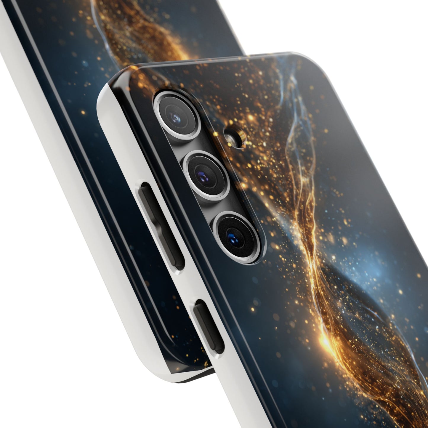 Galactic Glow Tough Phone Case - Shockproof & Stylish Phone Protection