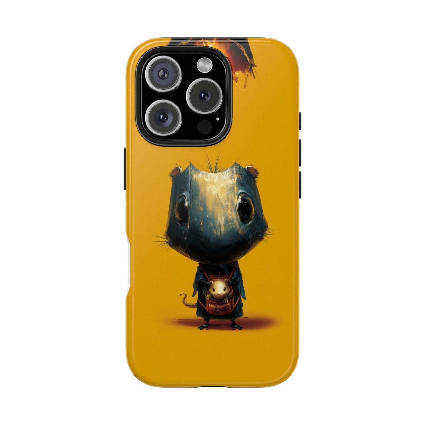 Whimsical Tough Phone Case | Cute Character Design for Animal Lovers