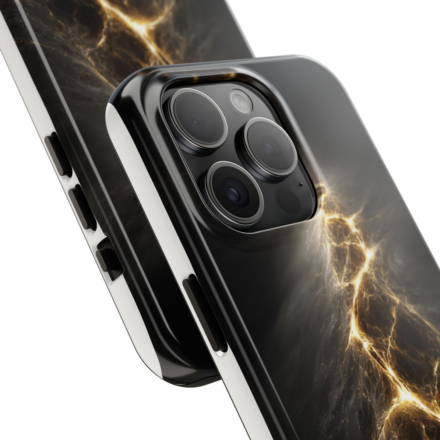 Lightning Bolt Tough Phone Case - Durable & Stylish Protection