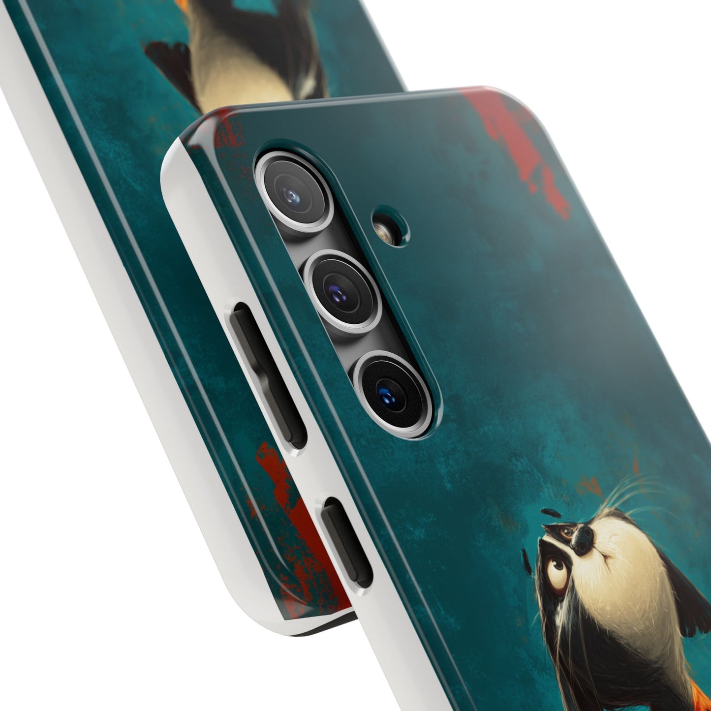 Whimsical Dog Tough Phone Case - Perfect for Pet Lovers!