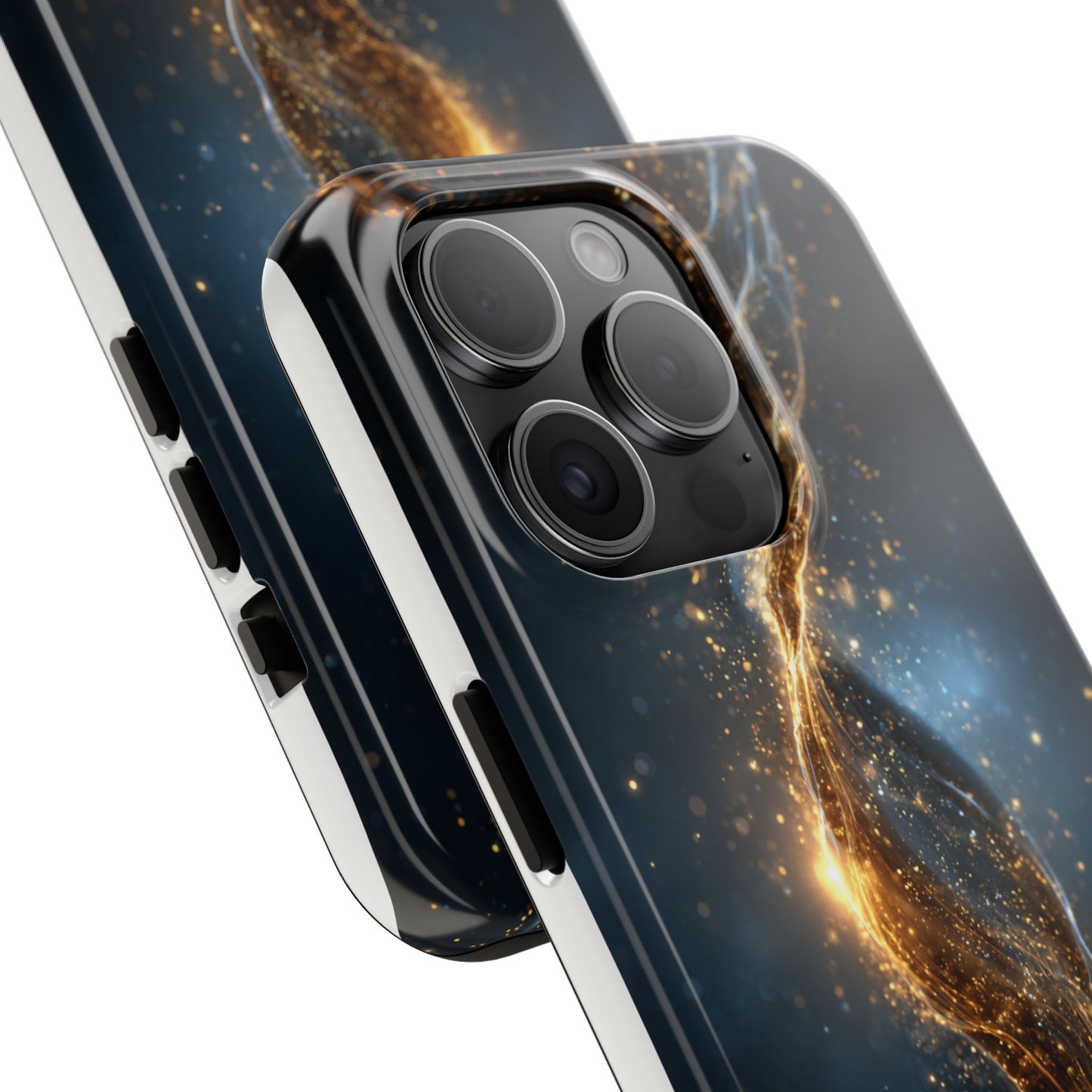 Galactic Glow Tough Phone Case - Shockproof & Stylish Phone Protection