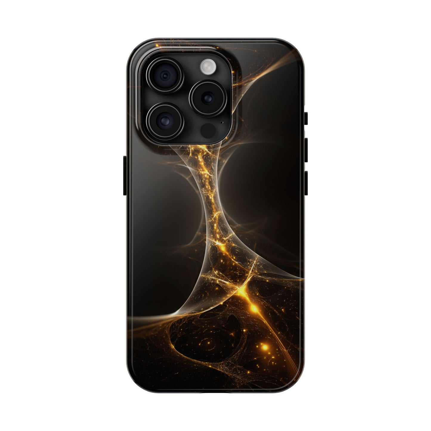 Cosmic Glow Tough Phone Case - Durable Protection with Stellar Design