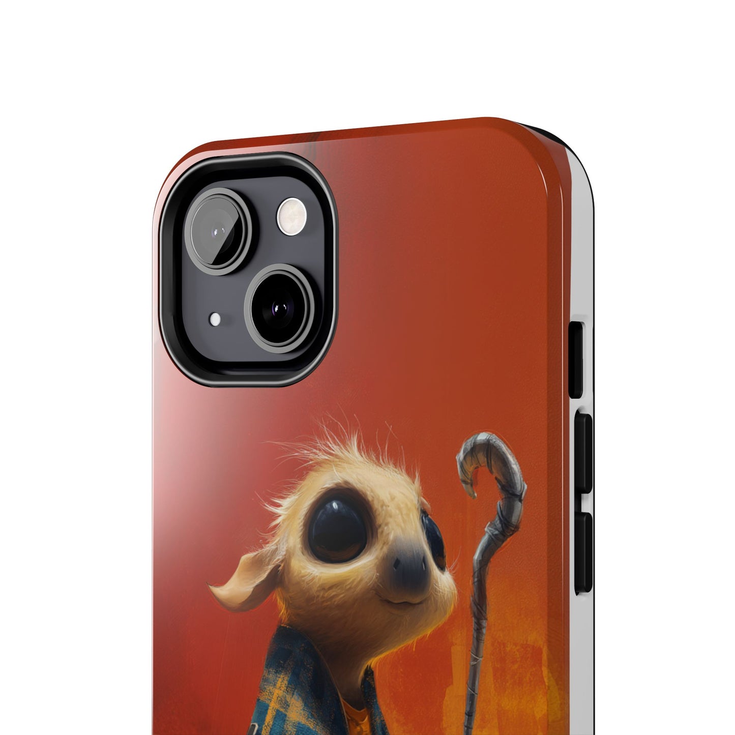 Whimsical Tough Phone Case - Cute Character Design for Kids & Adults