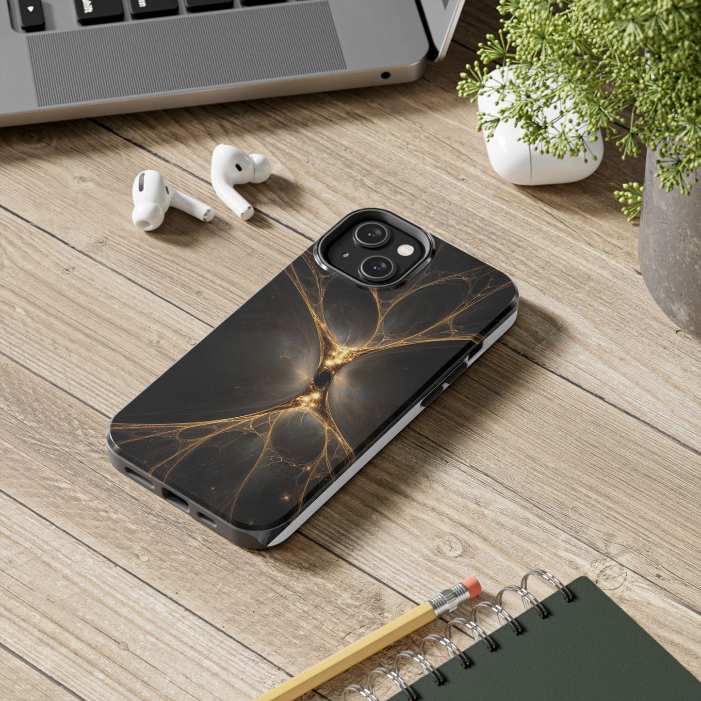 Galactic Tough Phone Case - Unique Space Design for Protection and Style