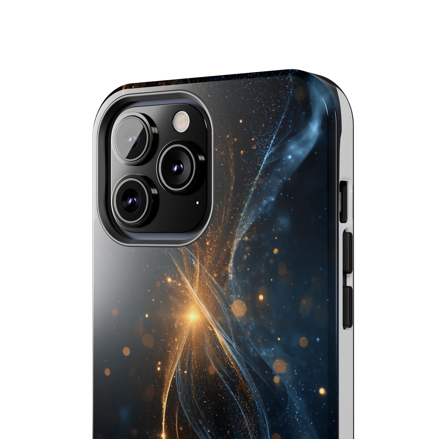 Cosmic Swirl Tough Phone Case - Protective Cover for Stylish Tech Lovers