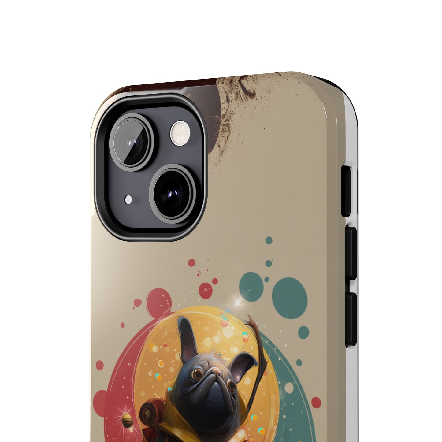 Whimsical Pet-Inspired Tough Phone Case - Perfect for Animal Lovers