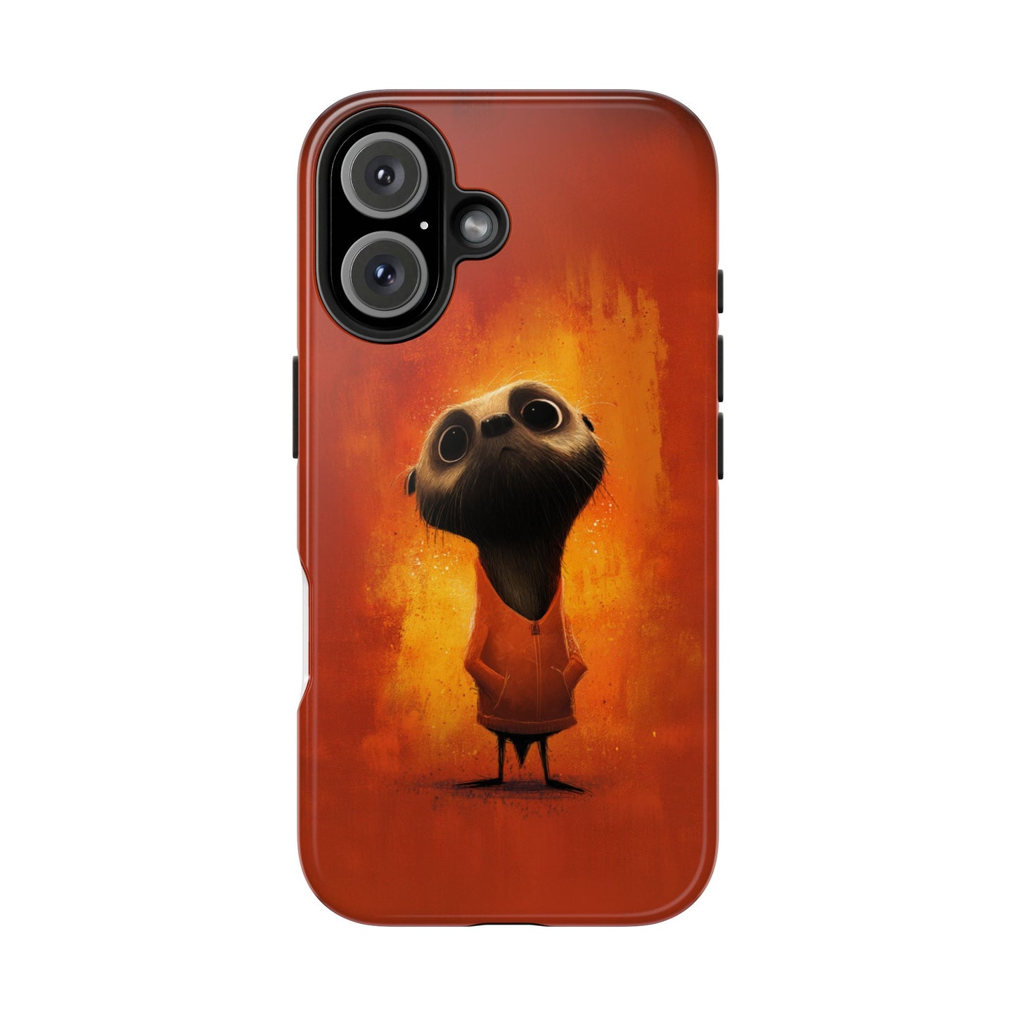 Cute Otter Phone Case - Tough & Durable Cover for Animal Lovers