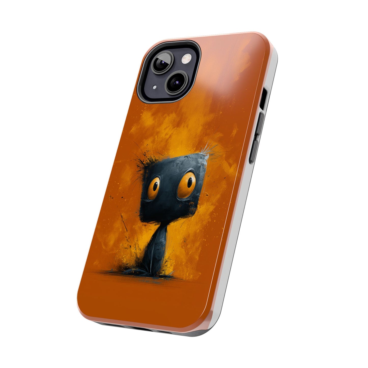 Cute Monster Tough Phone Case - Durable Protector for Kids & Adults