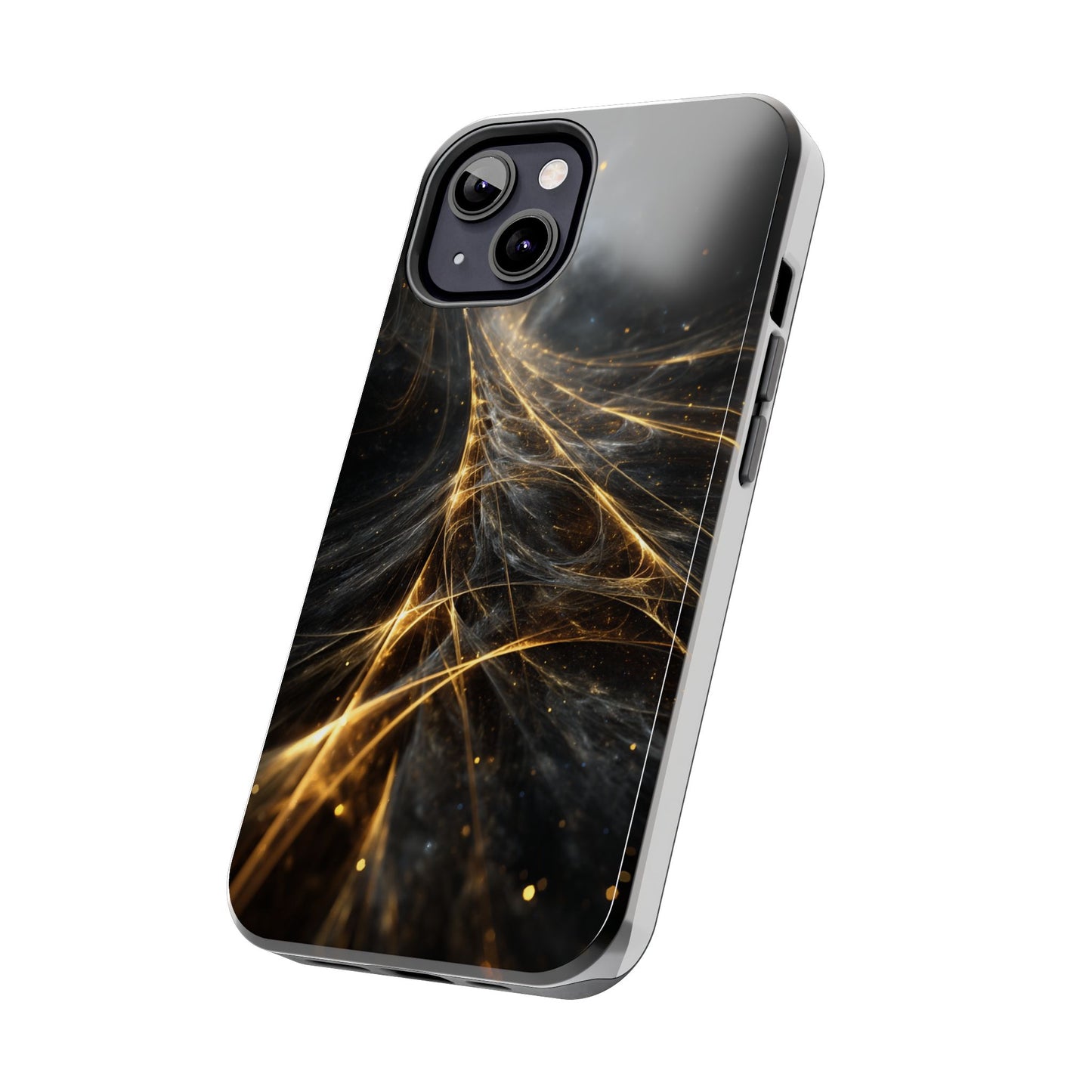 Golden Galaxy Tough Phone Case for Ultimate Protection