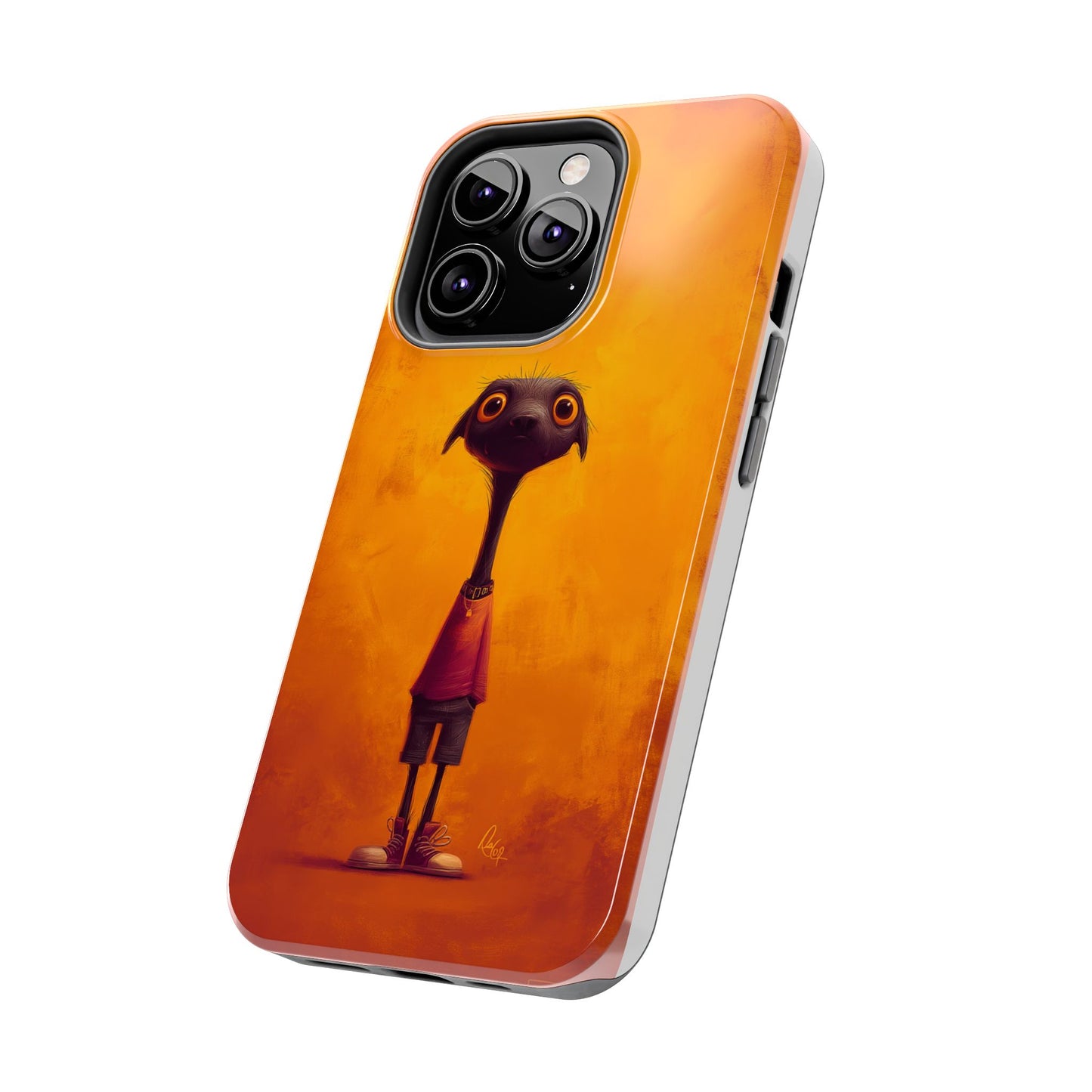Whimsical Tough Phone Cases - Unique, Durable Design for Creative Minds