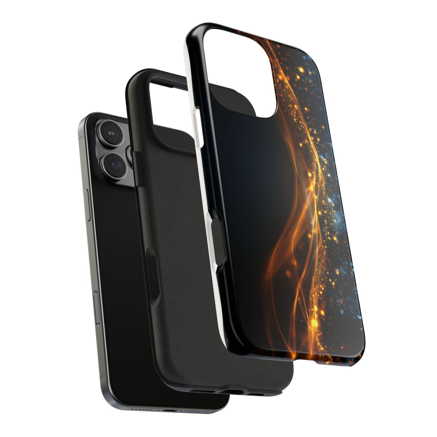 Stylish Tough Phone Cases - Durable Protection with Elegant Glow Design