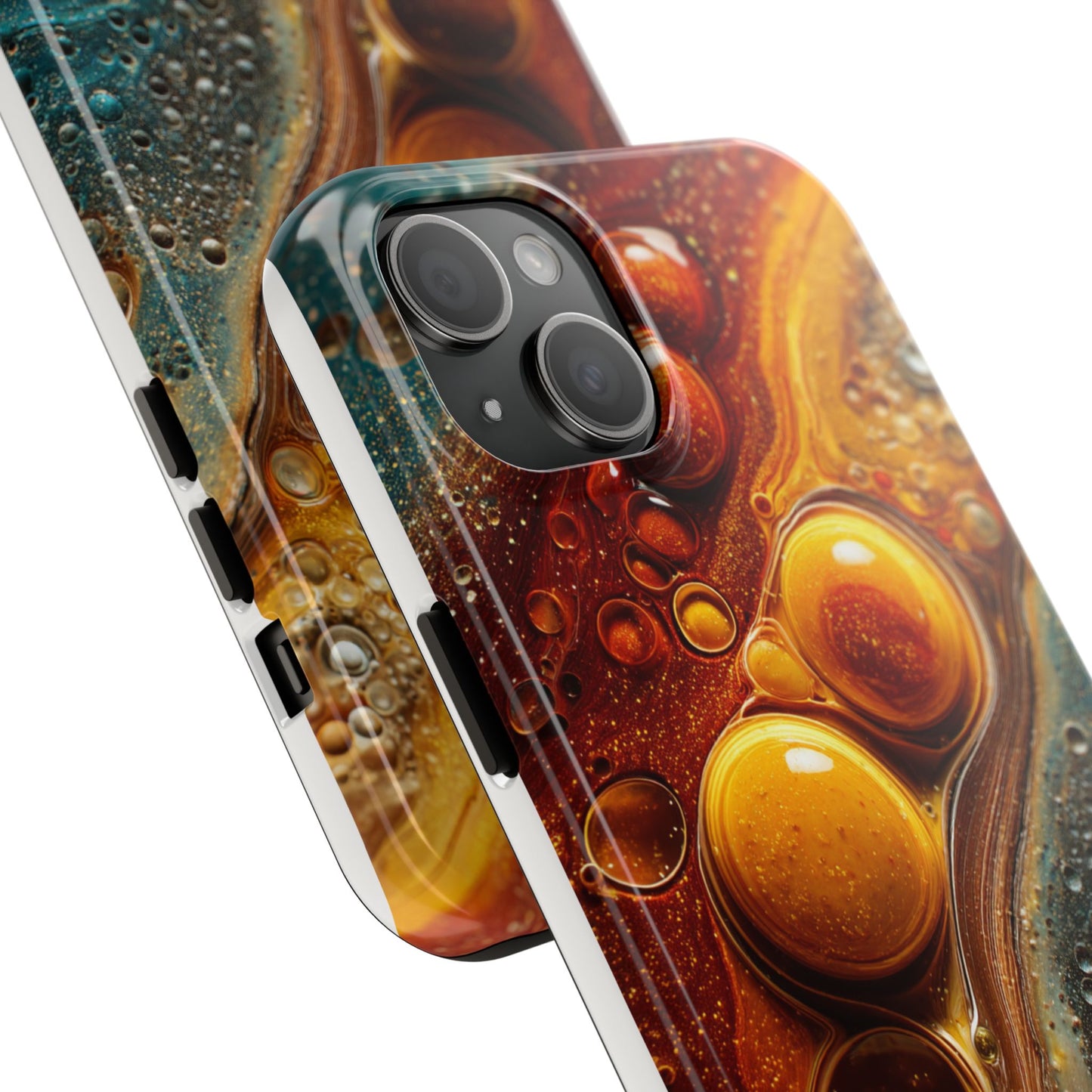 Abstract Colorful Tough Phone Case - Durable Protection for Stylish Lifestyle