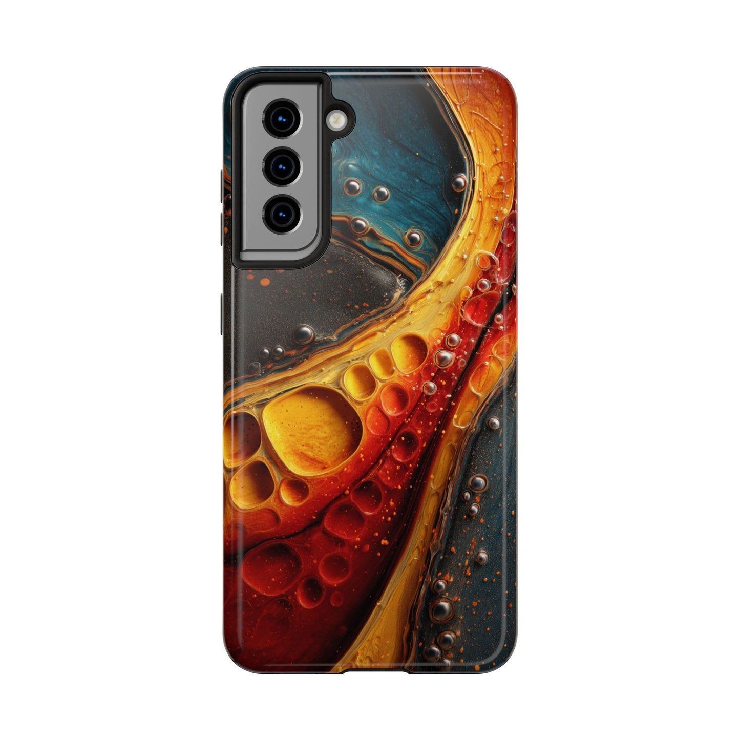 Vibrant Abstract Tough Phone Case - Protect Your Phone with Style