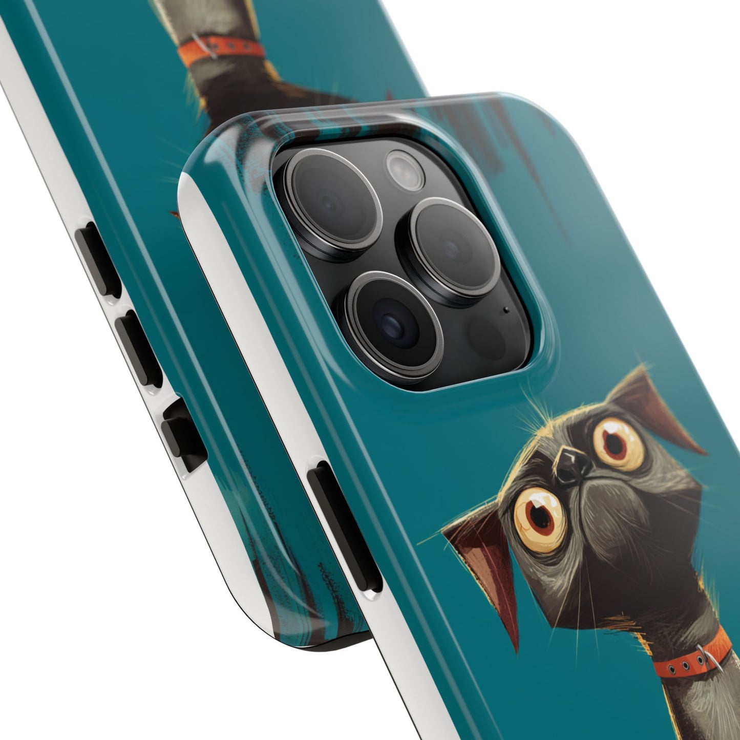 Cute Dog Tough Phone Case - Durable Protection for Pet Lovers