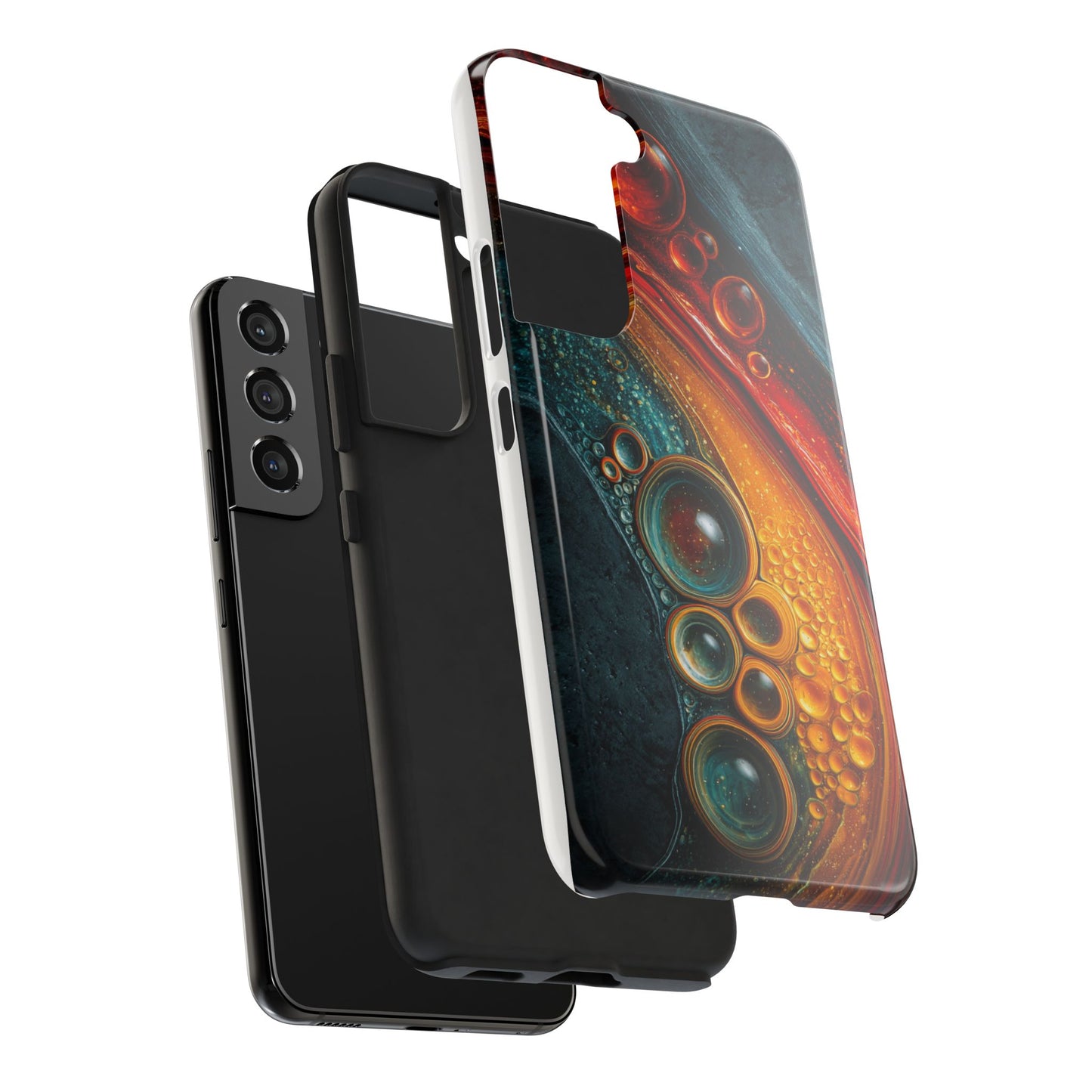 Vibrant Abstract Phone Case - Tough Protection with Style