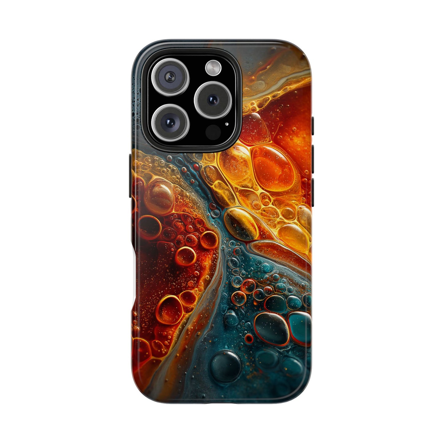 Vibrant Abstract Tough Phone Case - Protect Your Device with Style