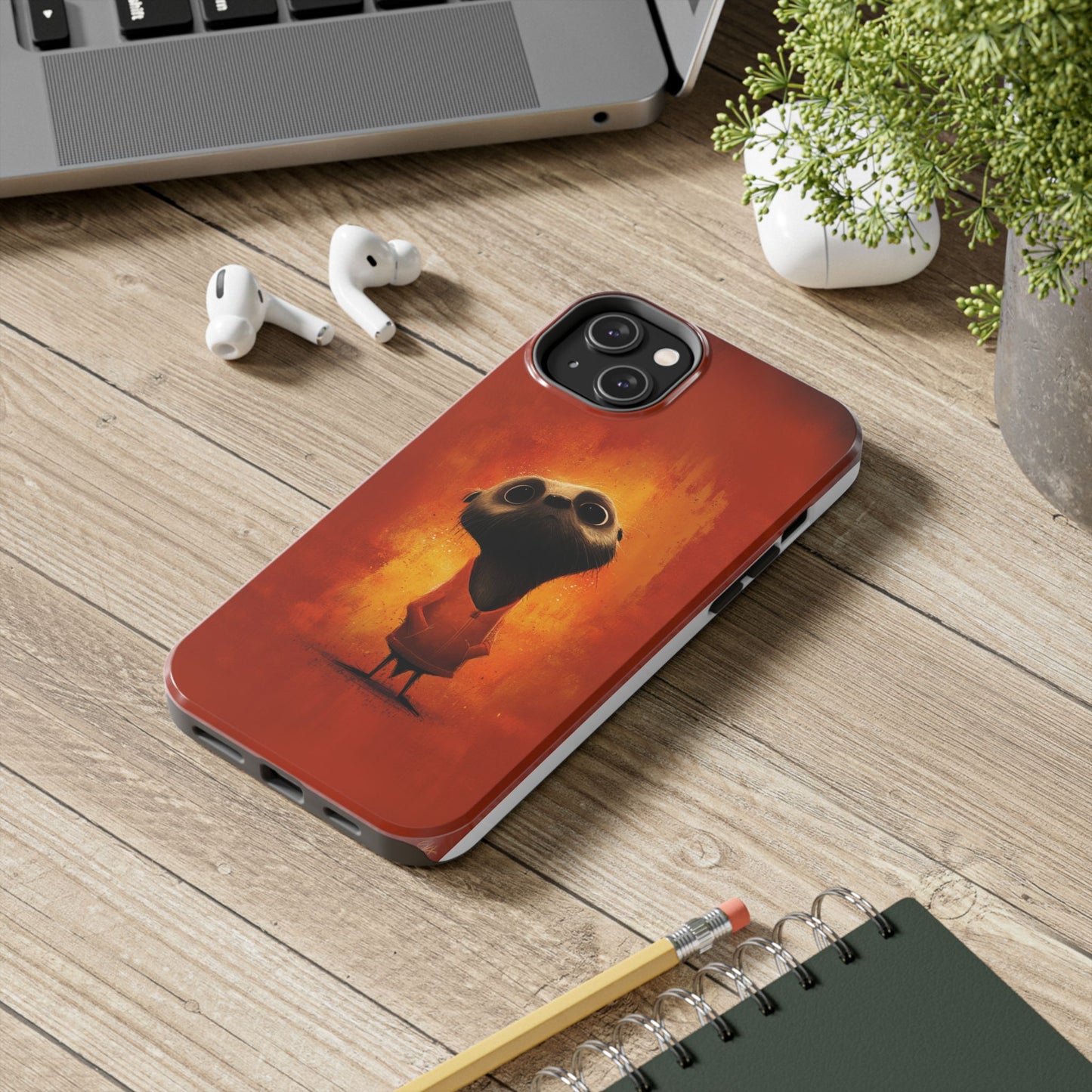 Cute Otter Phone Case - Tough & Durable Cover for Animal Lovers
