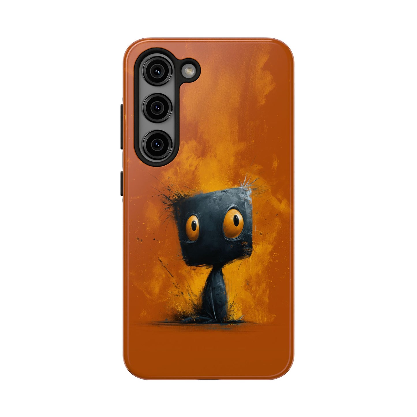Cute Monster Tough Phone Case - Durable Protector for Kids & Adults