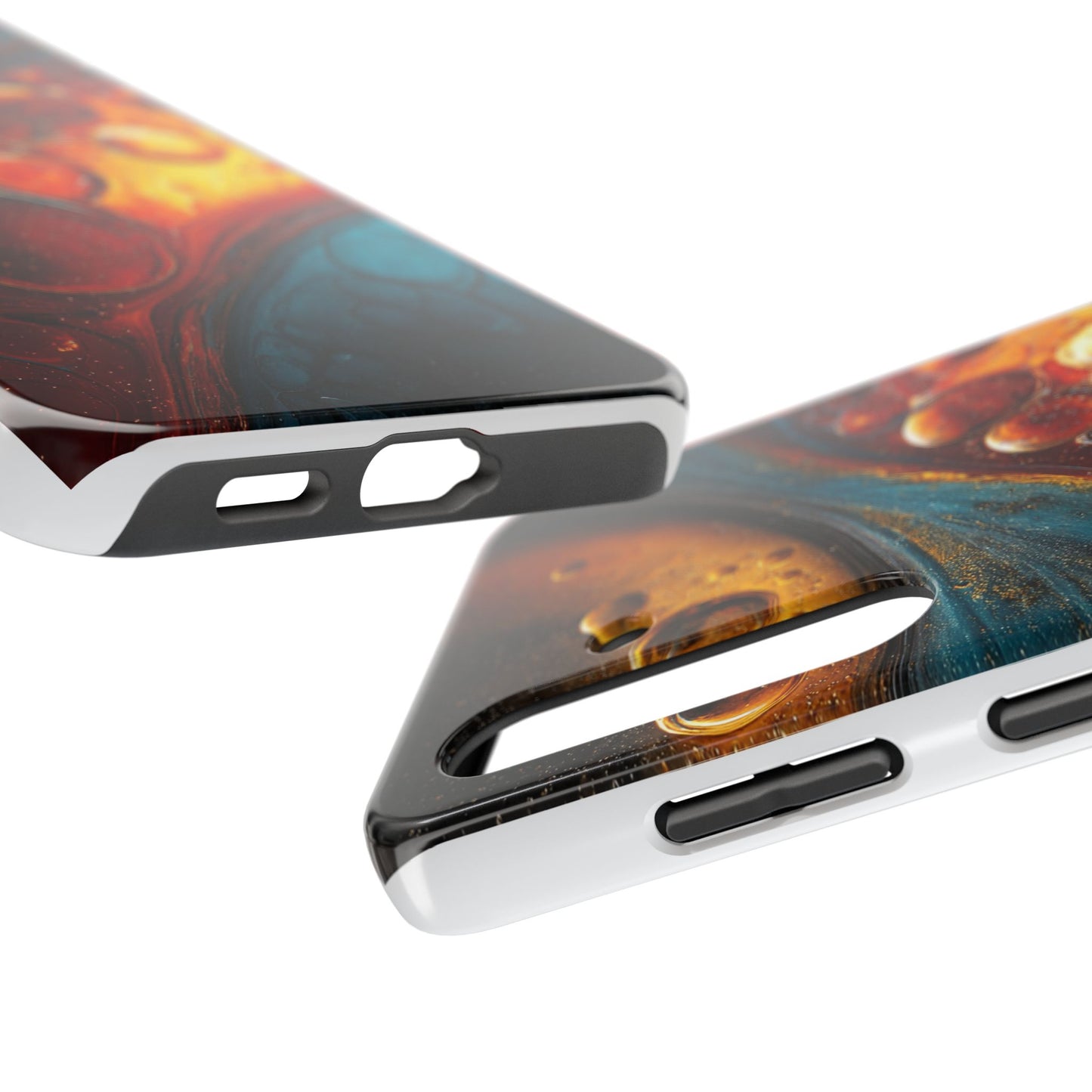 Vibrant Abstract Phone Case - Tough Protective Case for Style & Durability