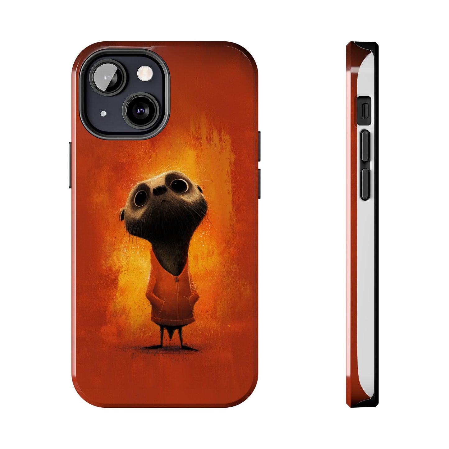 Cute Otter Phone Case - Tough & Durable Cover for Animal Lovers