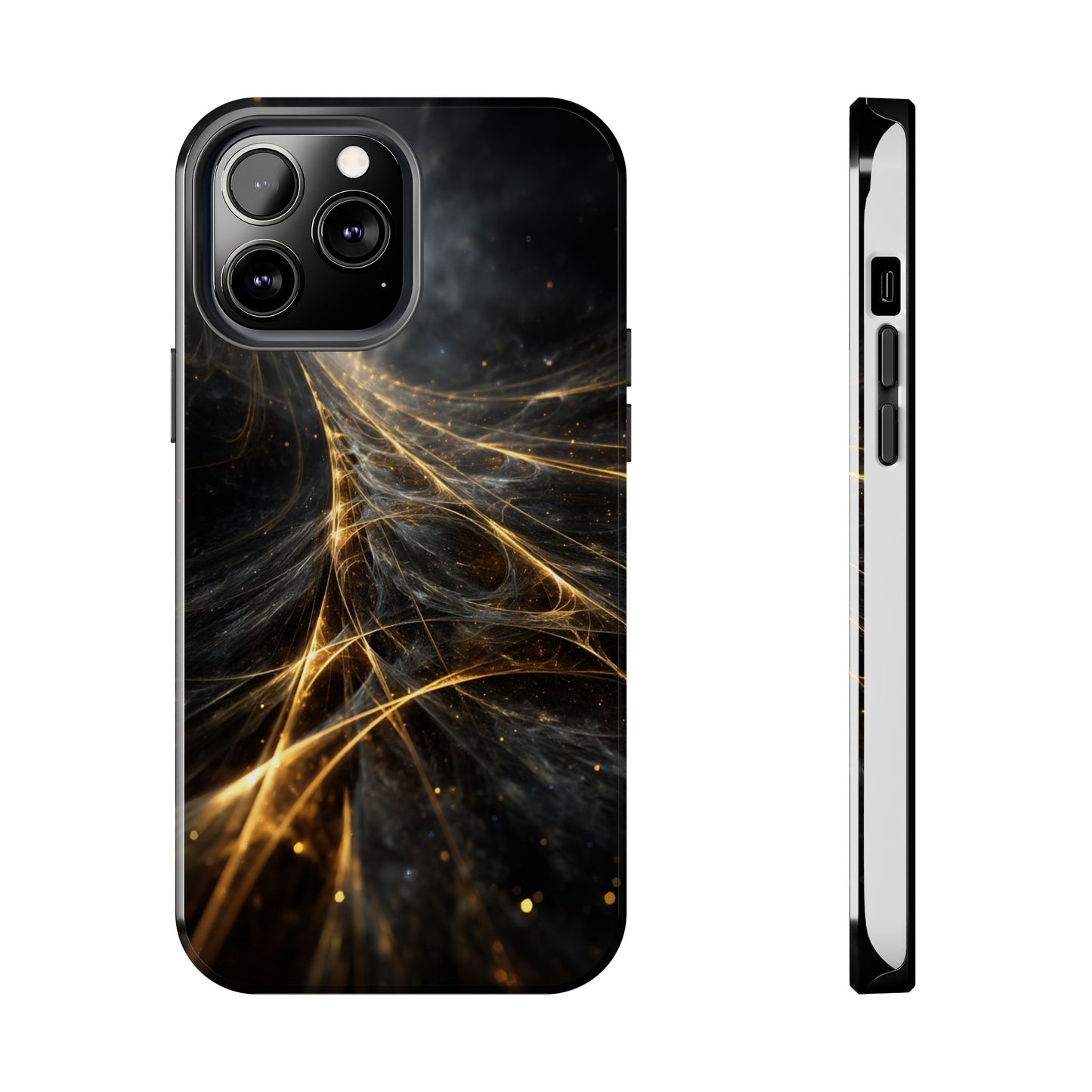 Golden Galaxy Tough Phone Case for Ultimate Protection