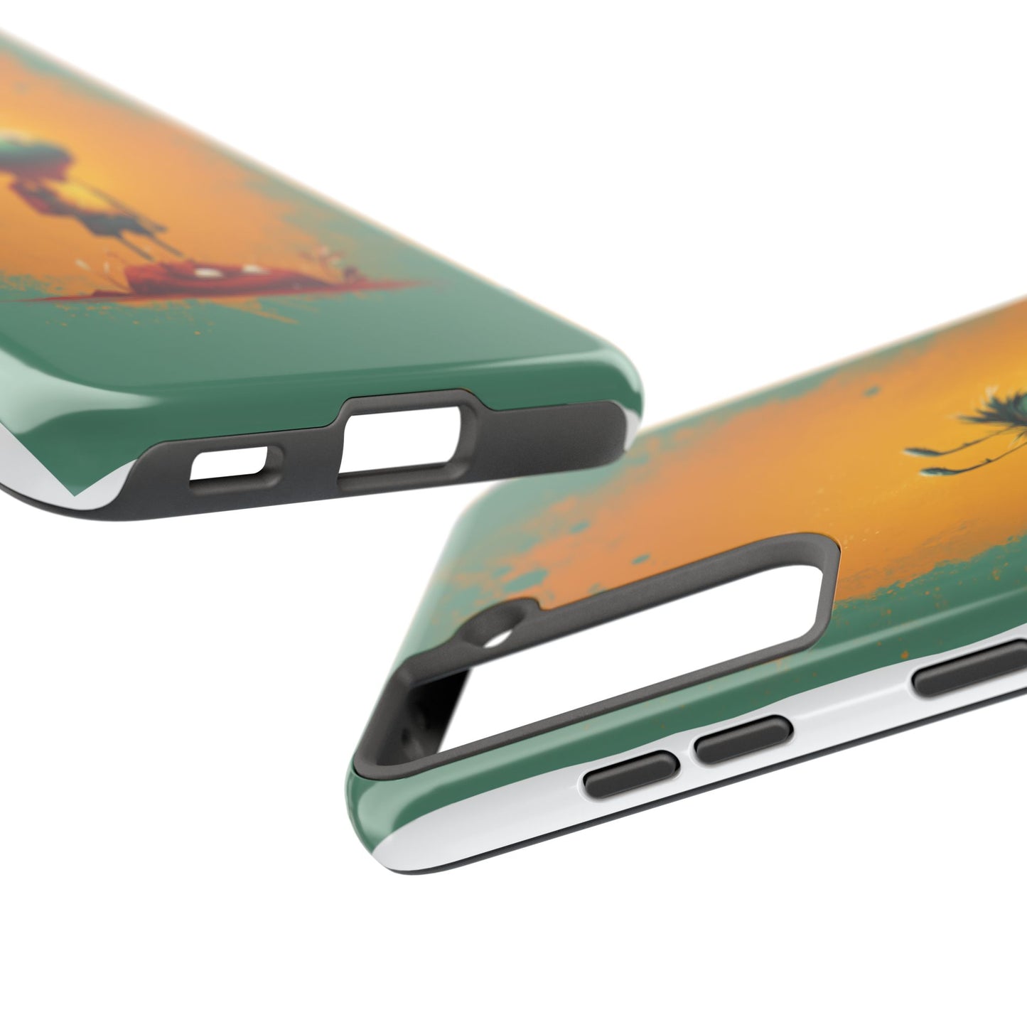 Whimsical Tough Phone Cases for Kids – Vibrant Character Design