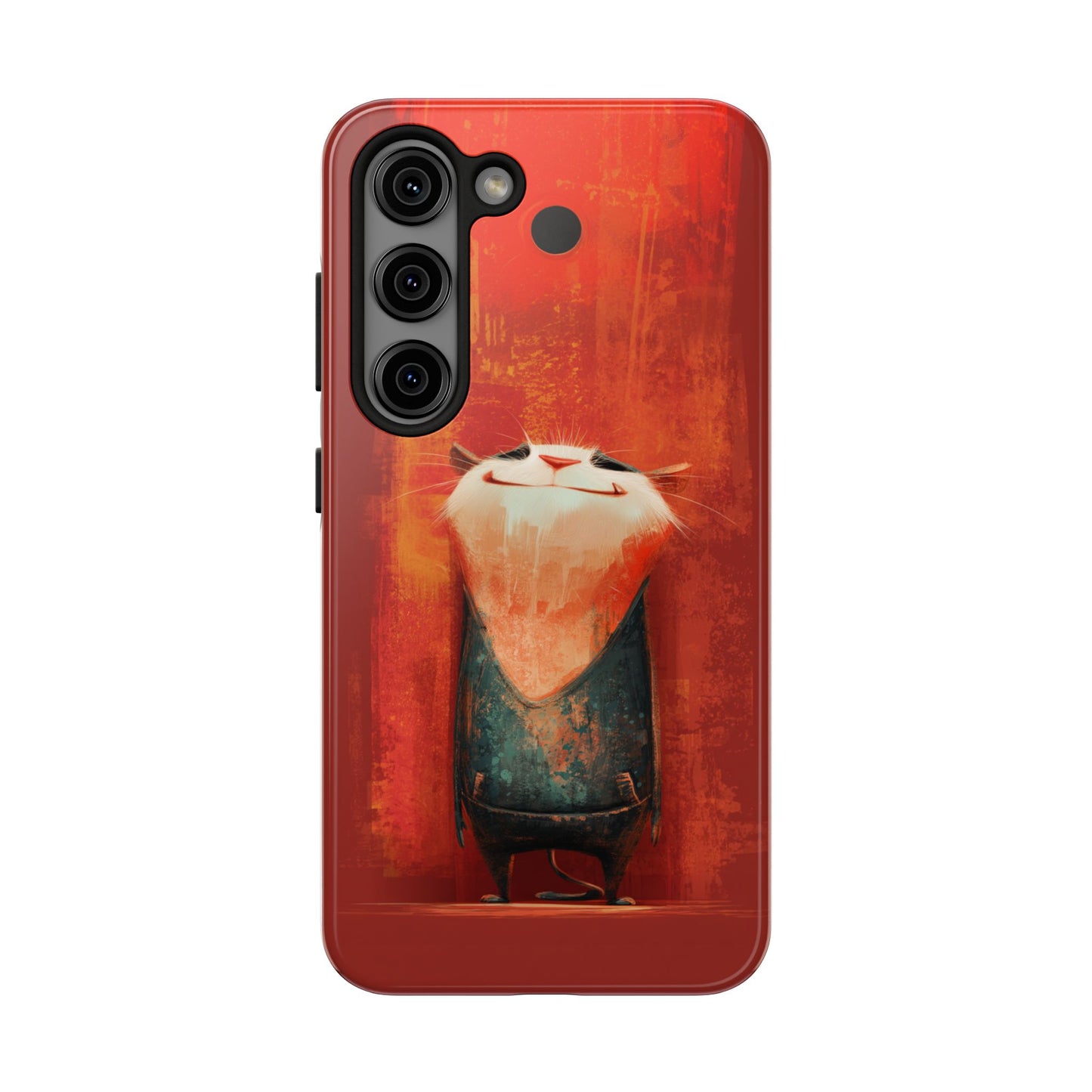 Funny Animal Tough Phone Case – Durable Protection with Whimsical Design