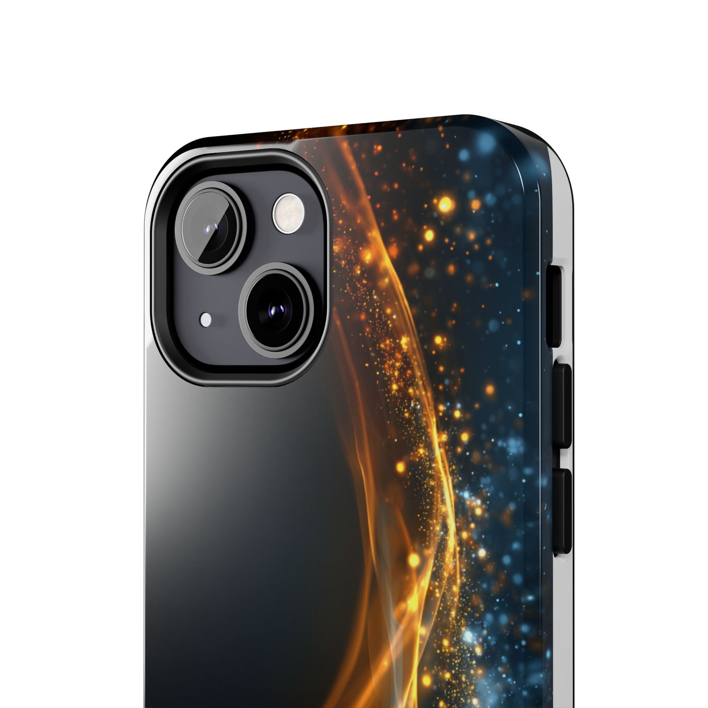 Stylish Tough Phone Cases - Durable Protection with Elegant Glow Design