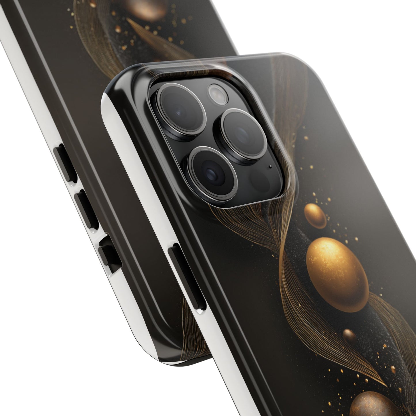 Elegant Abstract Tough Phone Case for Daily Protection