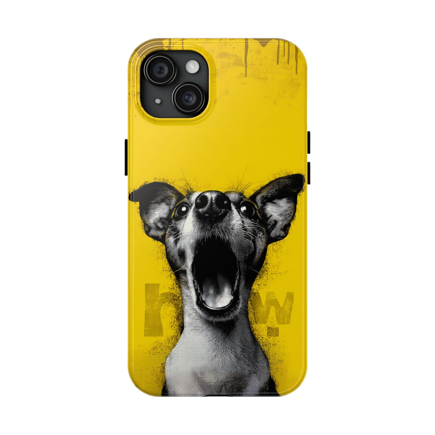 Vibrant Dog Lover Tough Phone Case – Durable Pet-Inspired Protection with Bold Design