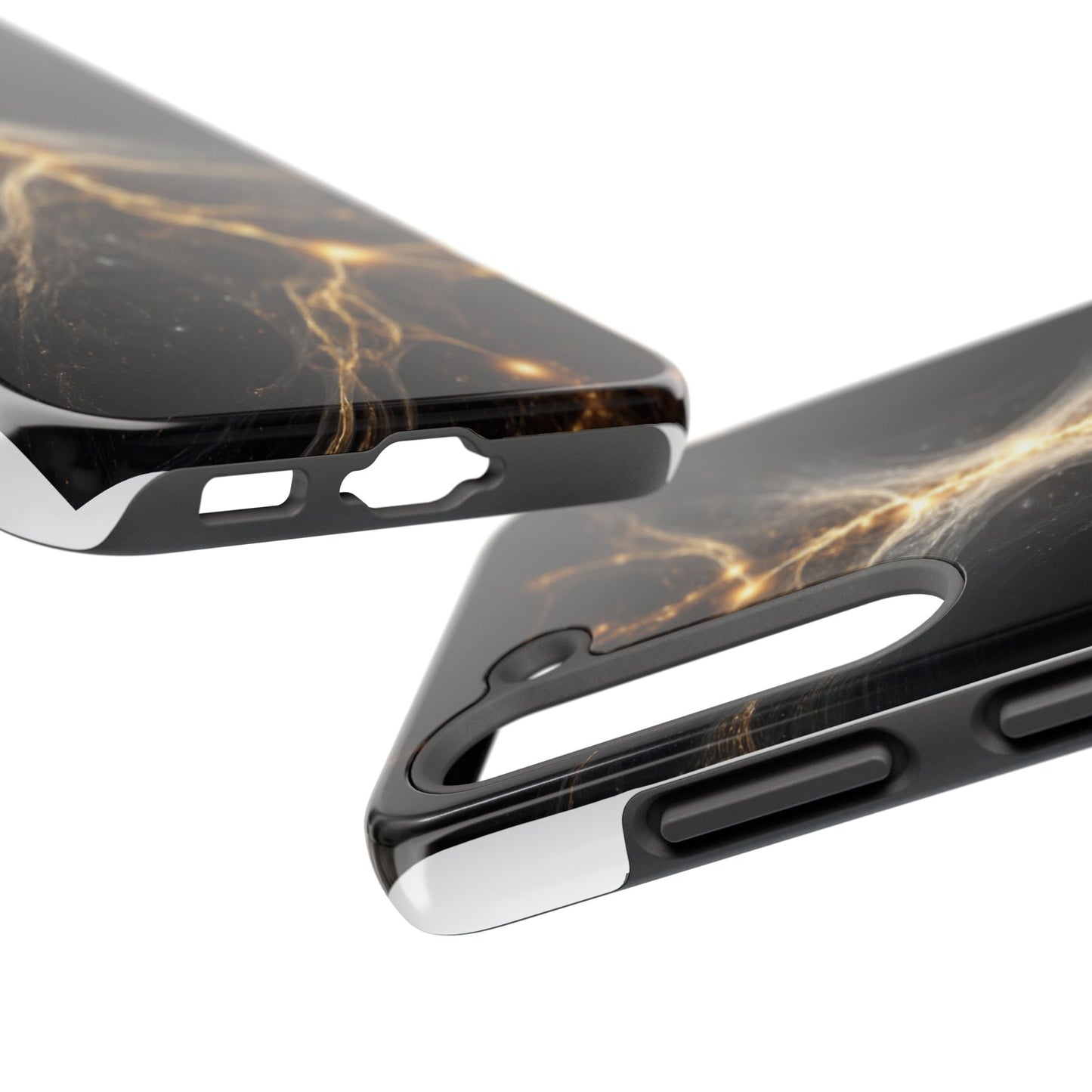Cosmic Galaxy Tough Phone Case - Durable Protection with Astral Design