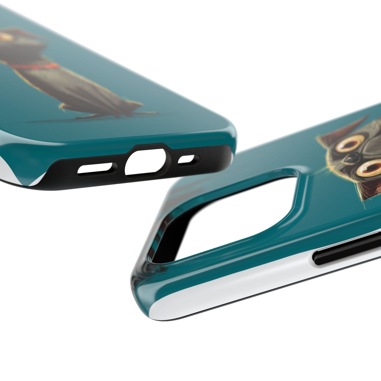 Cute Dog Tough Phone Case - Durable Protection for Pet Lovers
