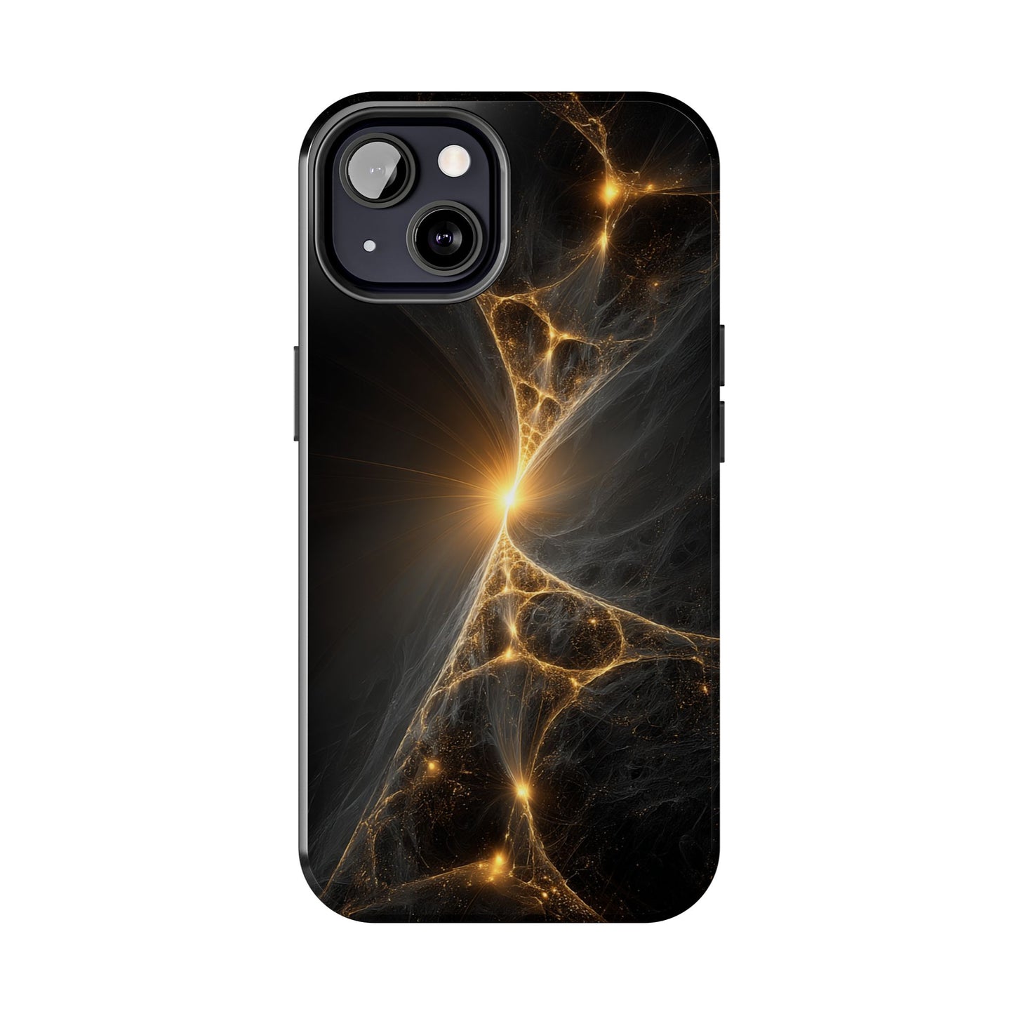 Cosmic Glow Tough Phone Case - Durable Protection with Stunning Galaxy Design