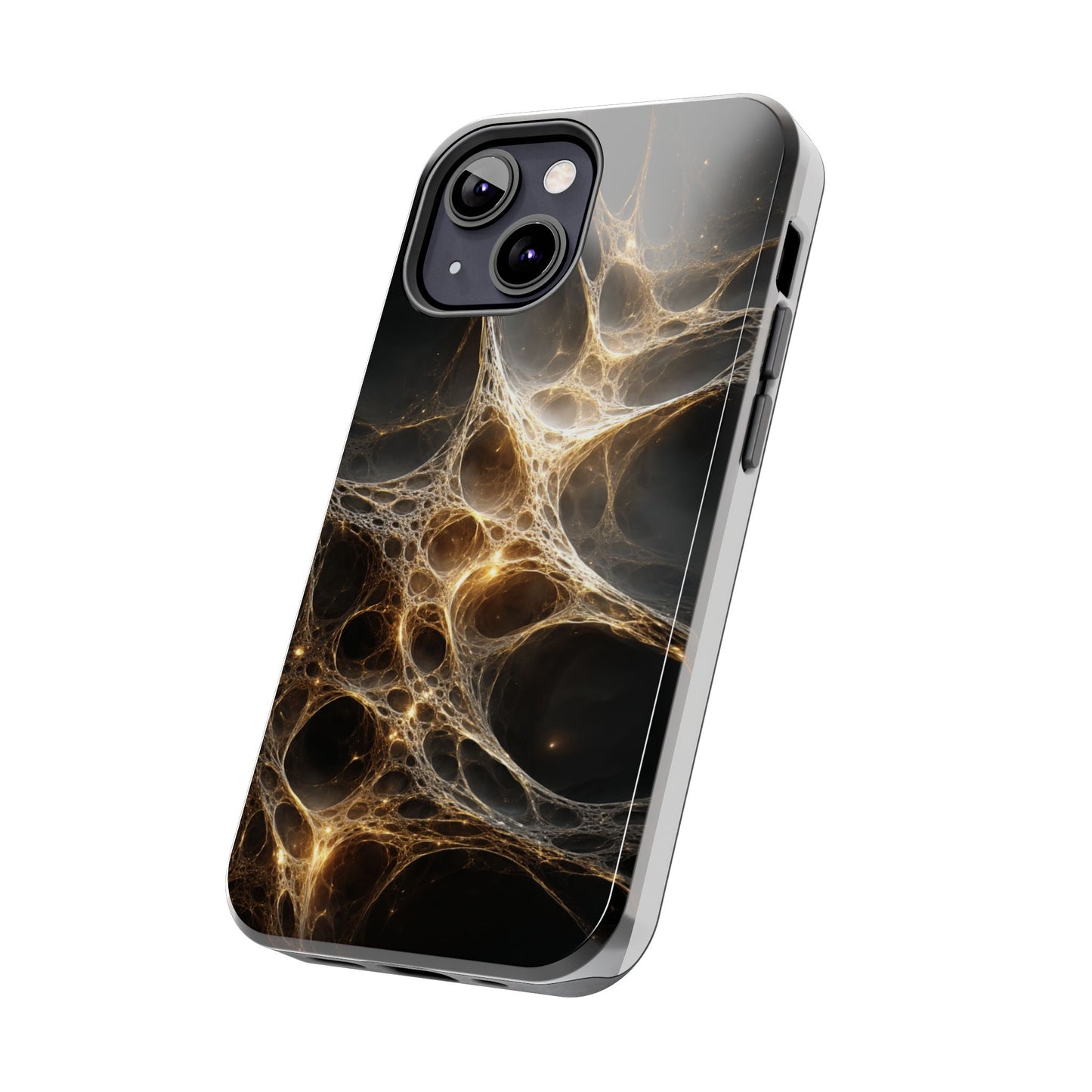 Abstract Cosmic Tough Phone Case - Stylish & Durable Cell Phone Protection