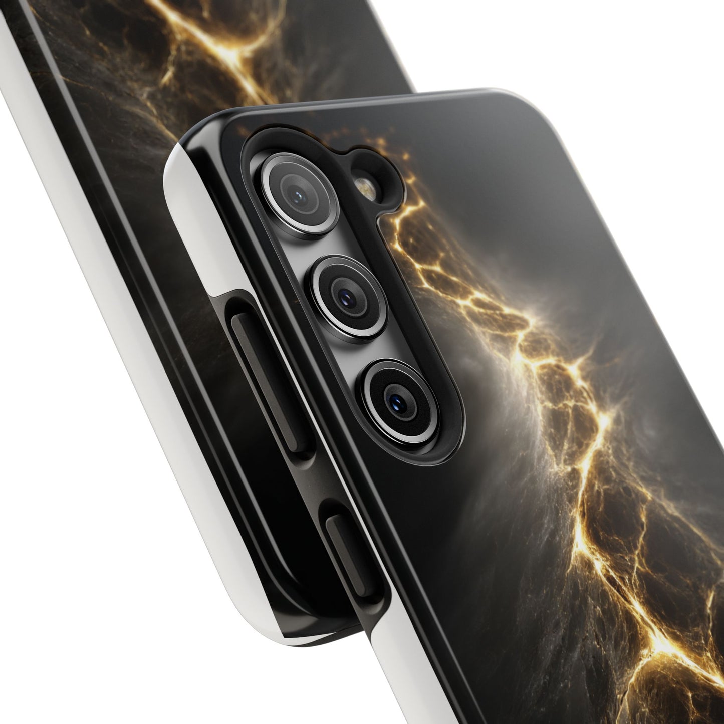 Lightning Bolt Tough Phone Case - Durable & Stylish Protection