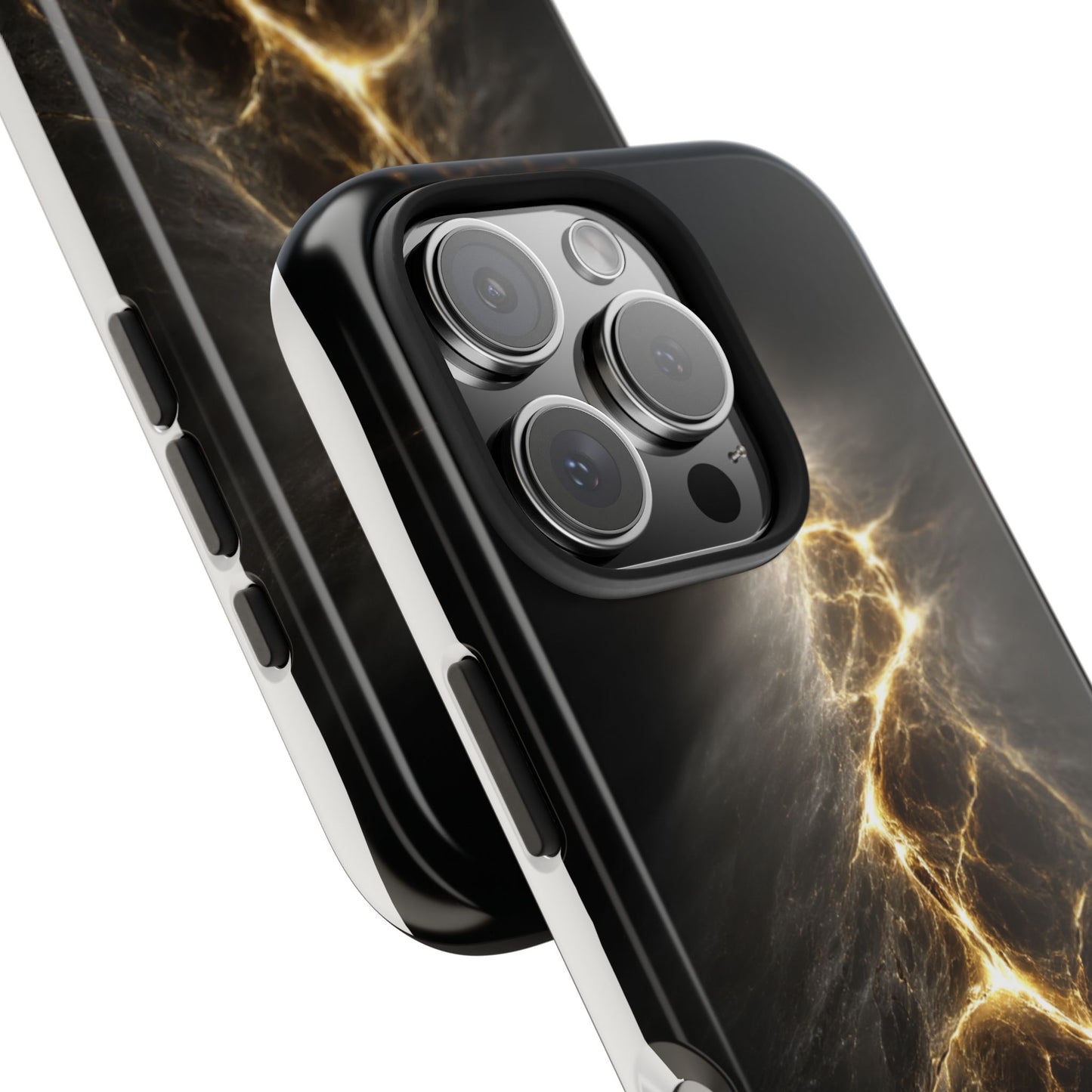 Lightning Bolt Tough Phone Case - Durable & Stylish Protection