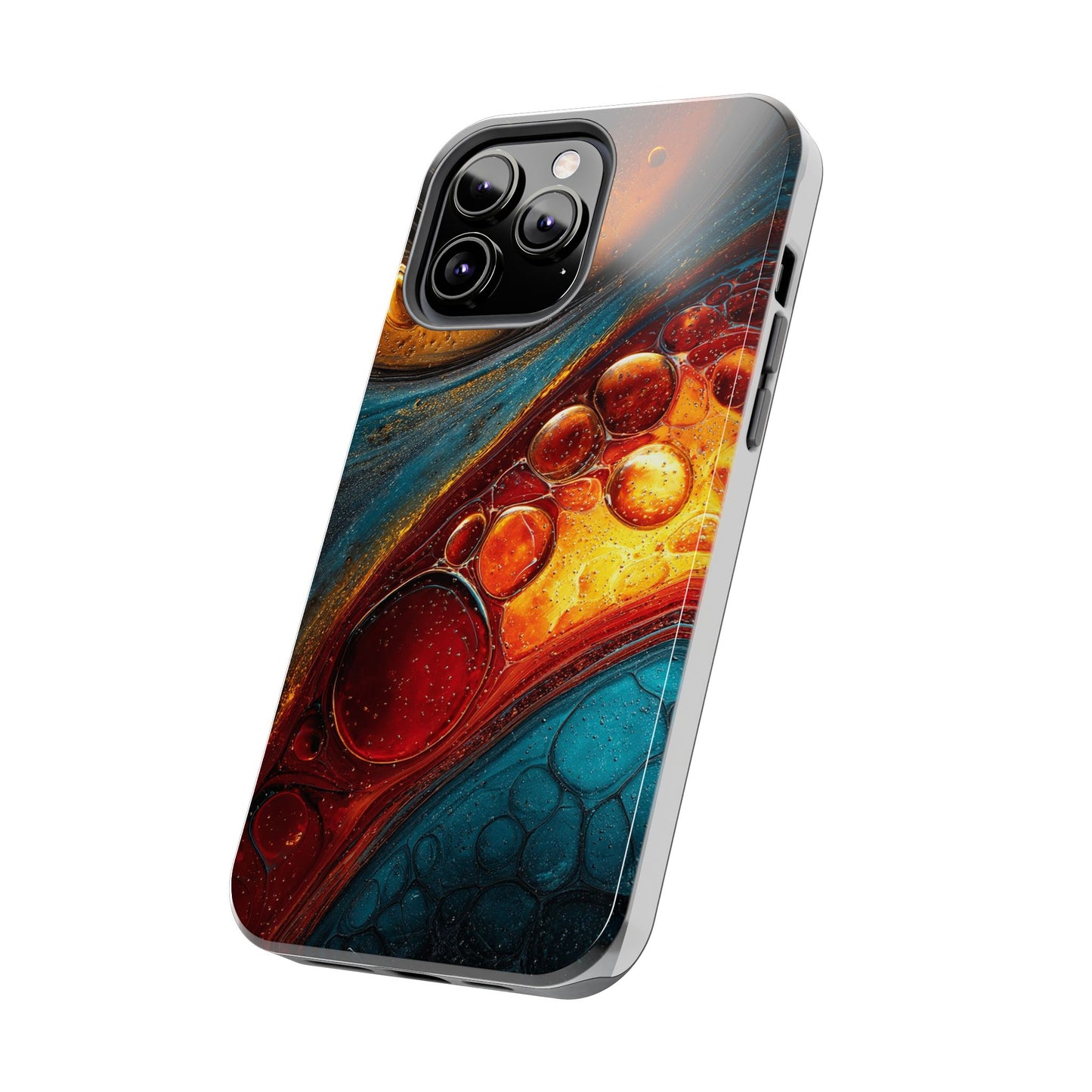 Vibrant Abstract Phone Case - Tough Protective Case for Style & Durability
