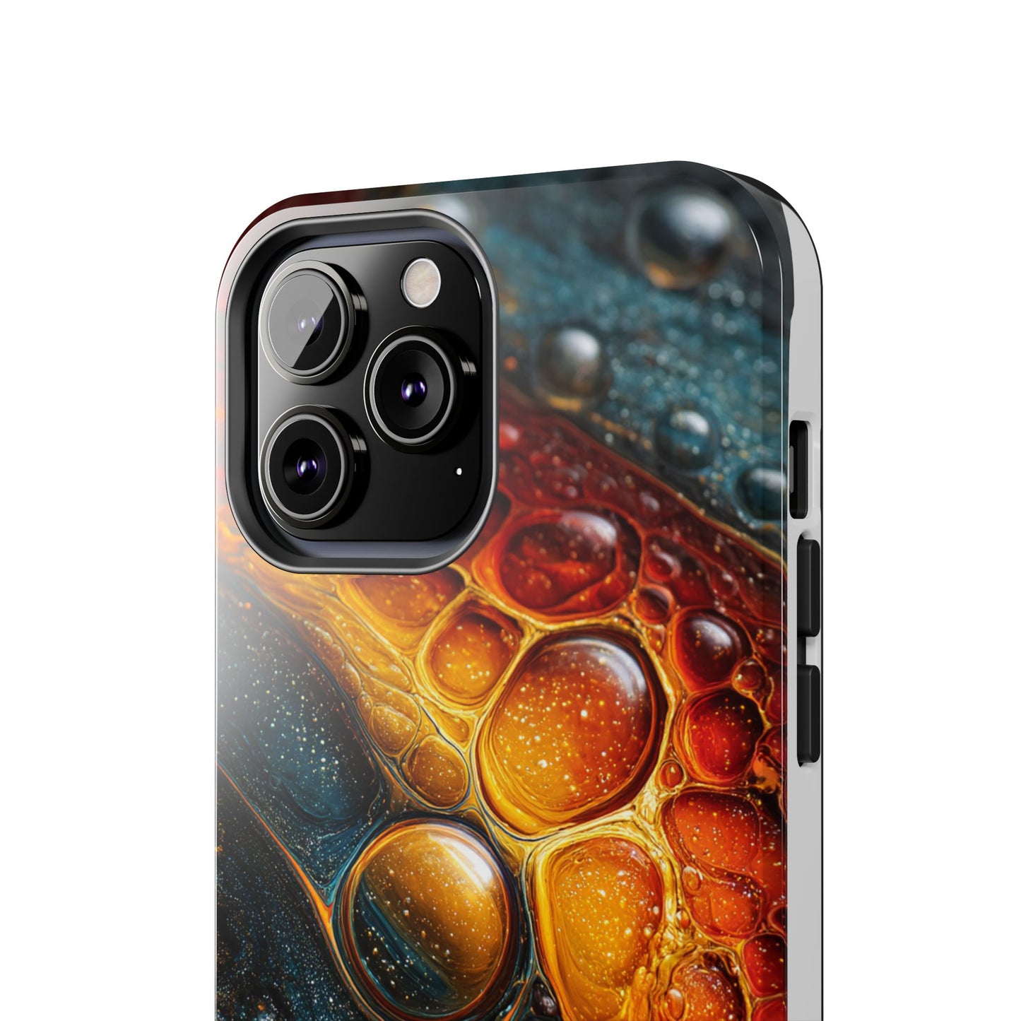 Abstract Art Tough Phone Case - Colorful Design for Stylish Protection