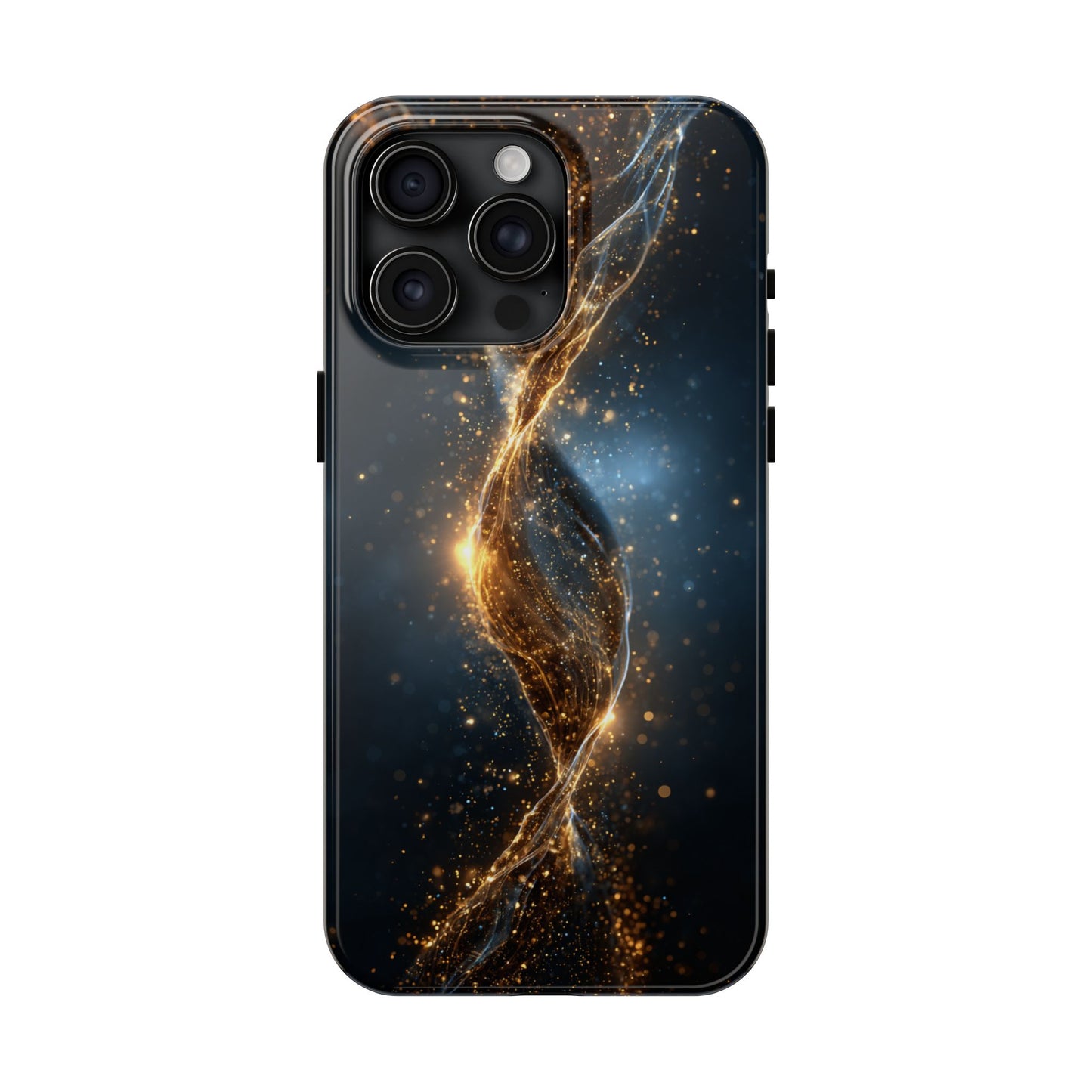 Galactic Glow Tough Phone Case - Shockproof & Stylish Phone Protection