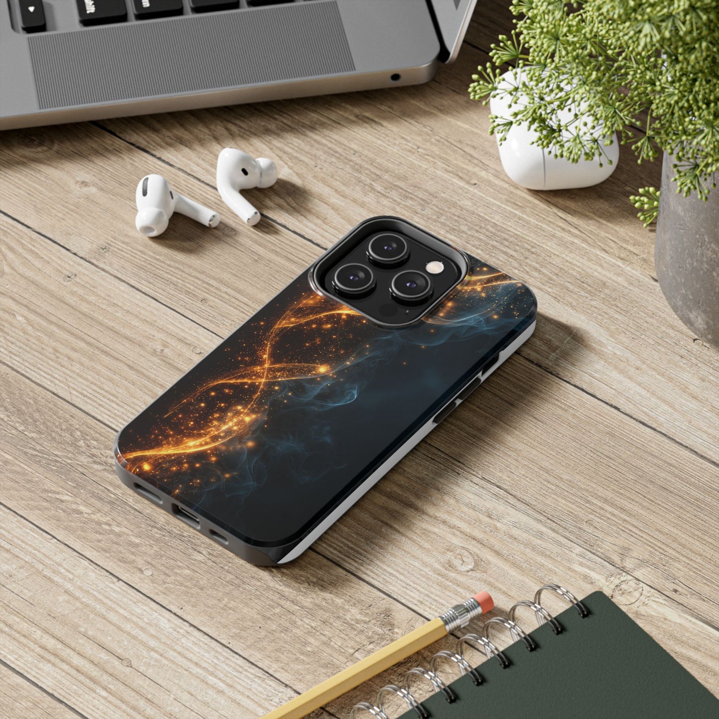 Sparkling Night Tough Phone Case - Durable and Stylish