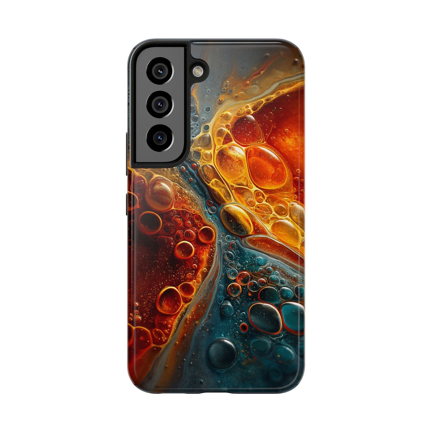 Vibrant Abstract Tough Phone Case - Protect Your Device with Style