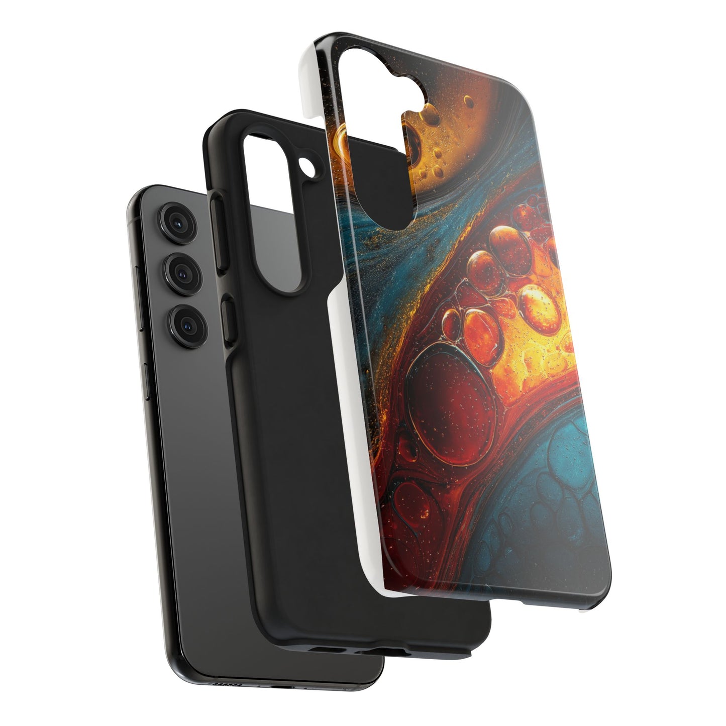Vibrant Abstract Phone Case - Tough Protective Case for Style & Durability