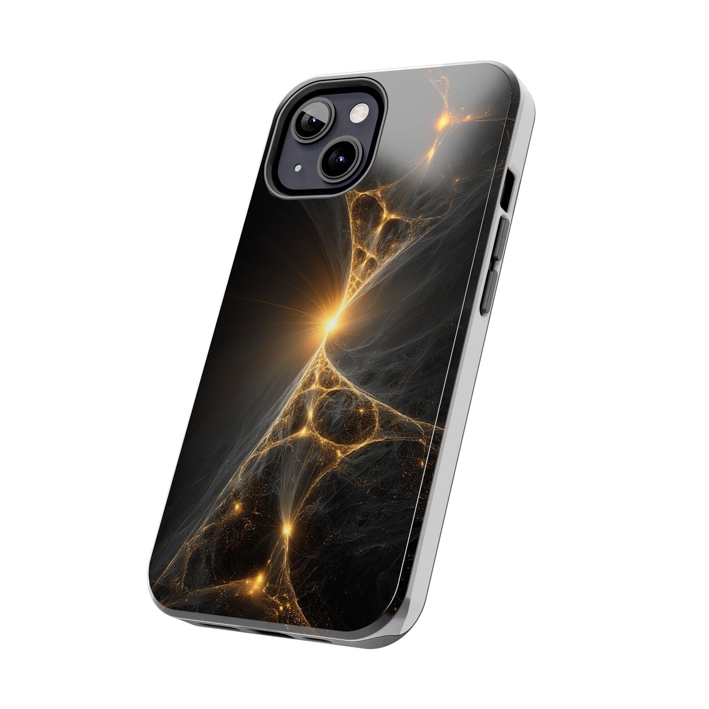 Cosmic Glow Tough Phone Case - Durable Protection with Stunning Galaxy Design