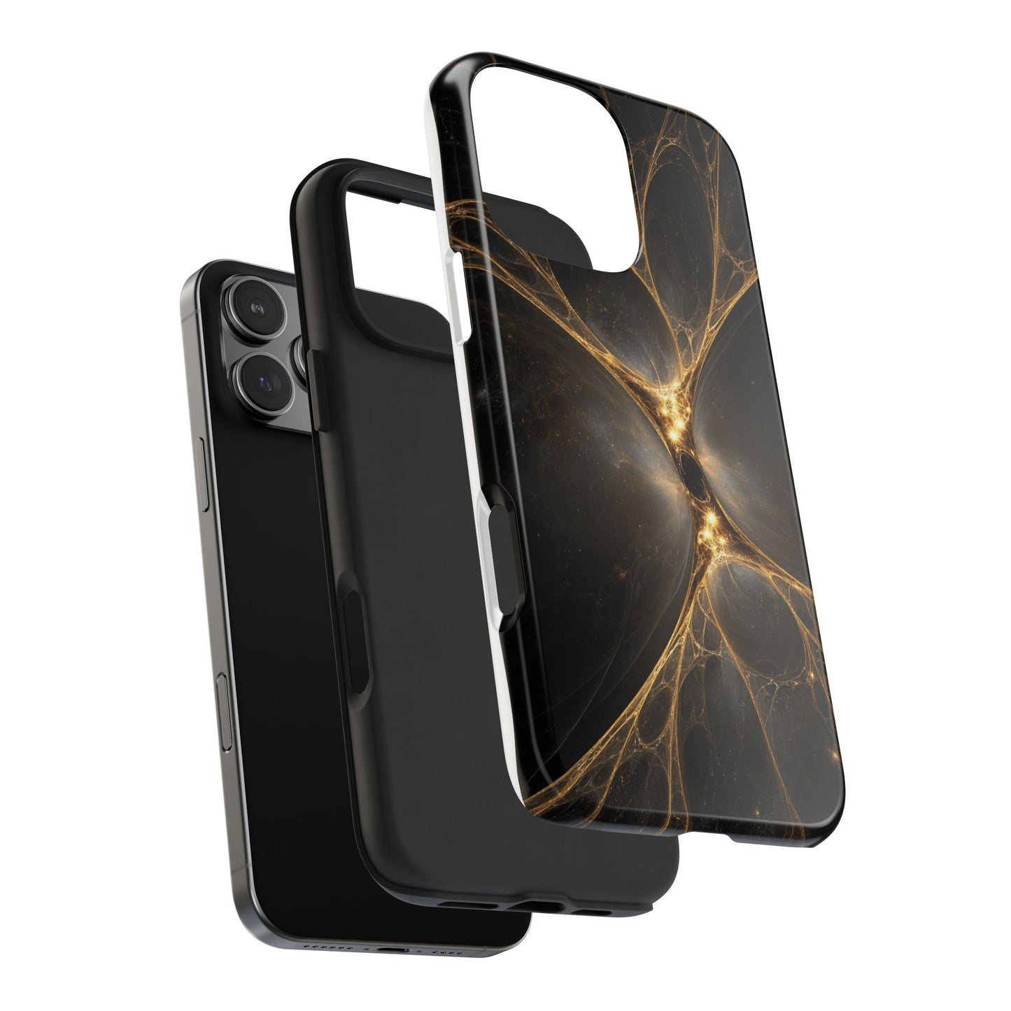 Galactic Tough Phone Case - Unique Space Design for Protection and Style