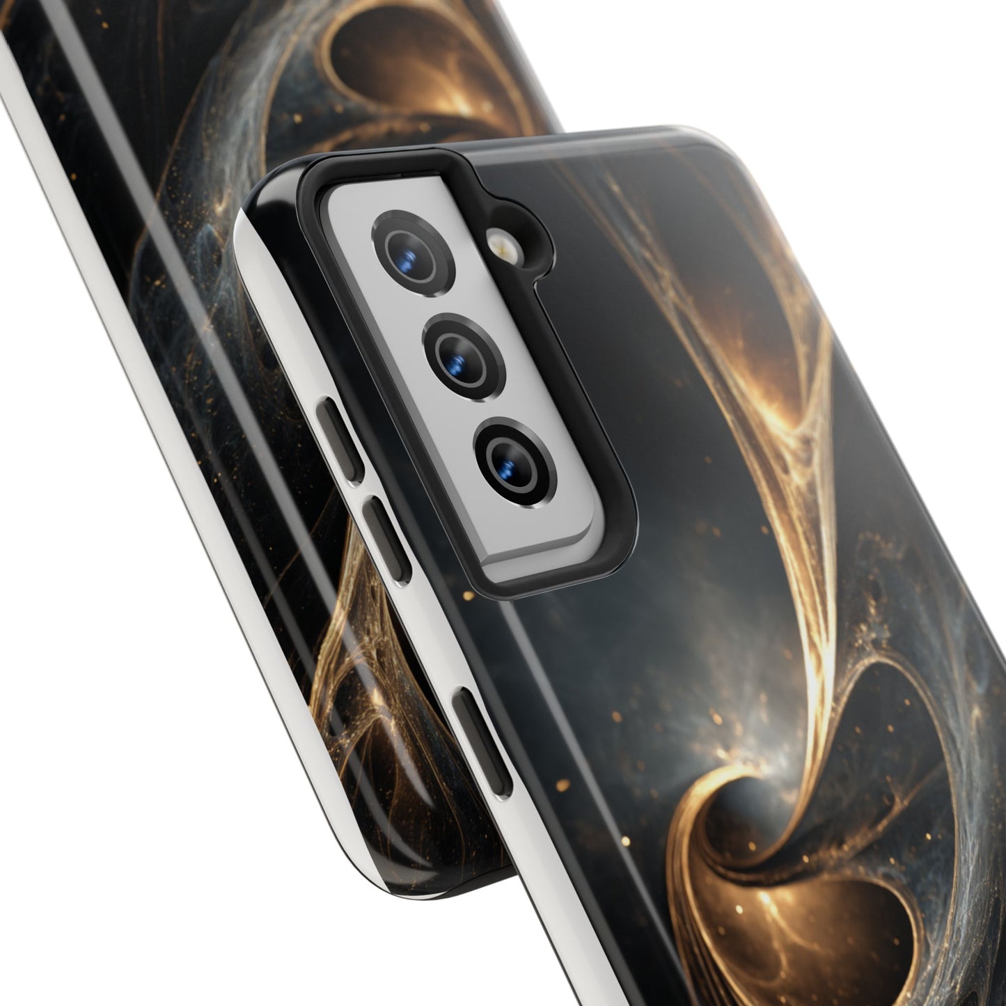 Galactic Design Tough Phone Case - Durable Protection & Unique Art