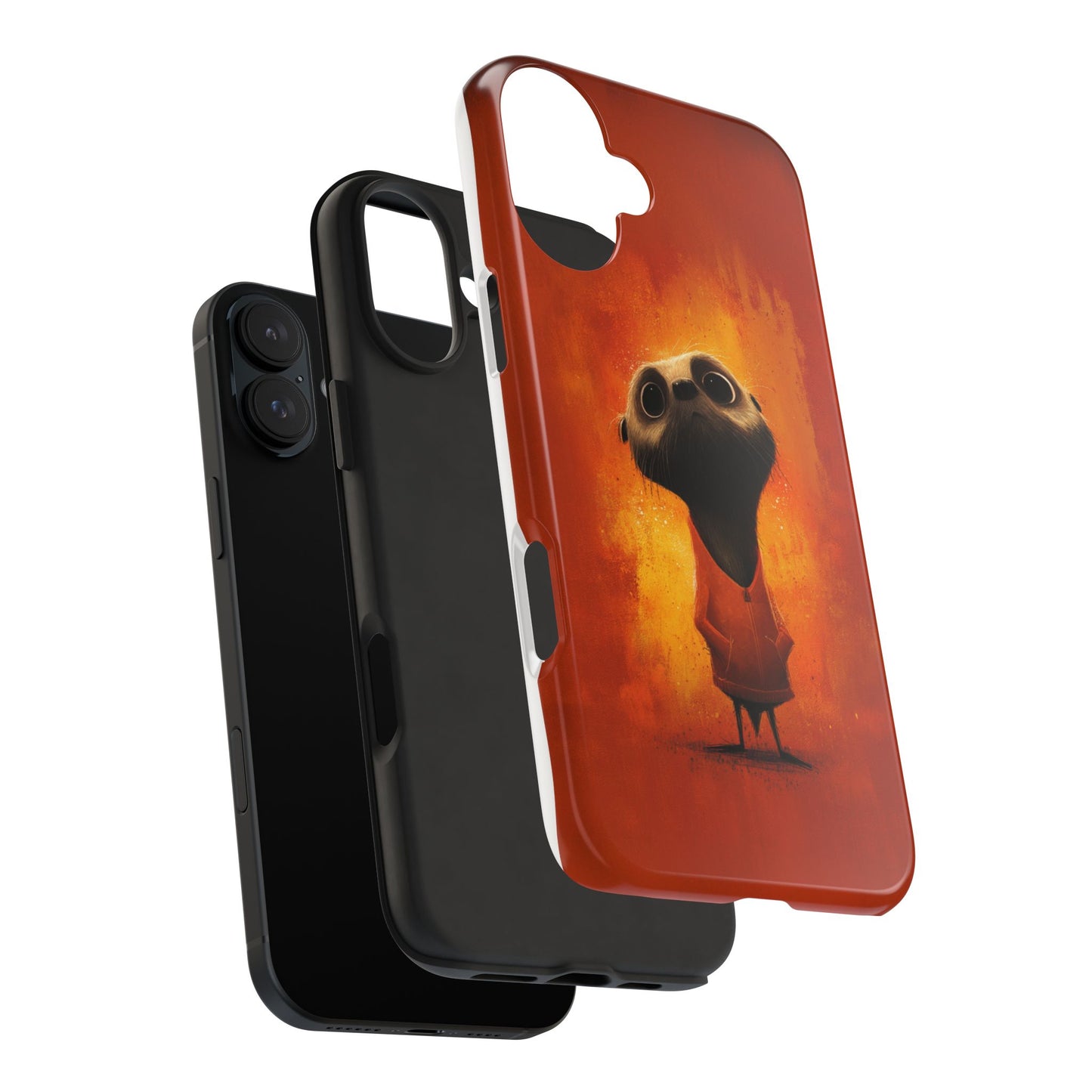 Cute Otter Phone Case - Tough & Durable Cover for Animal Lovers