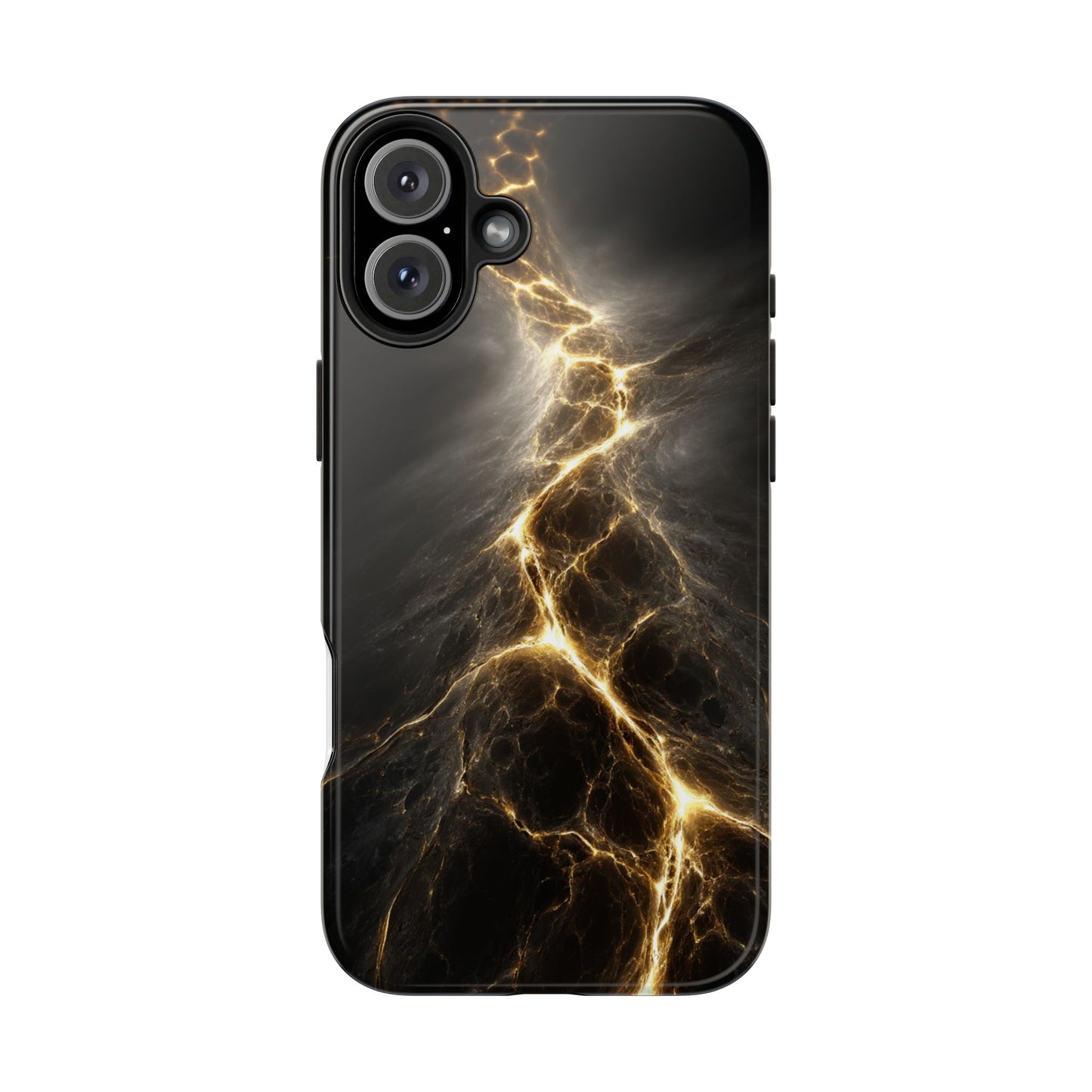 Lightning Bolt Tough Phone Case - Durable & Stylish Protection