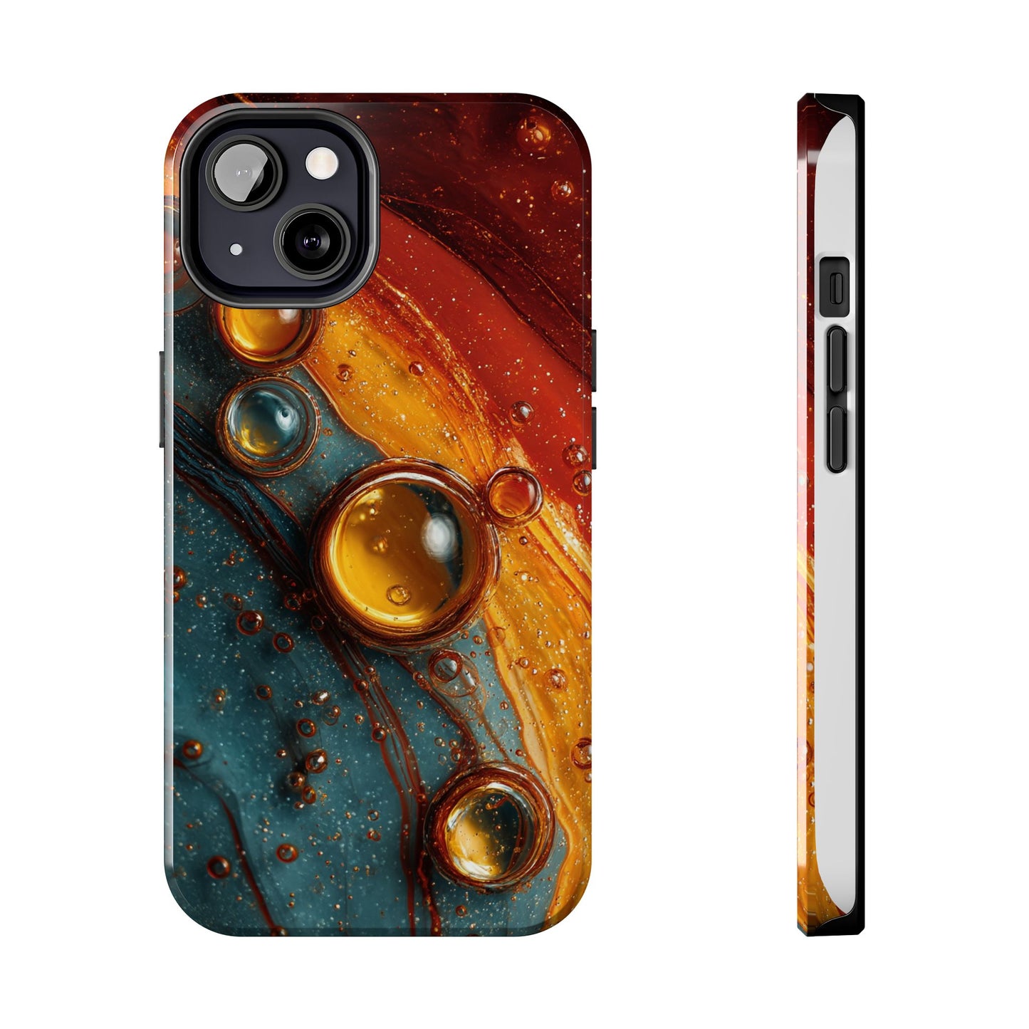 Vibrant Abstract Phone Case - Tough & Durable