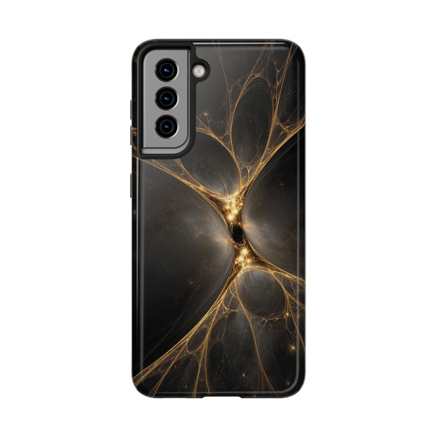 Galactic Tough Phone Case - Unique Space Design for Protection and Style