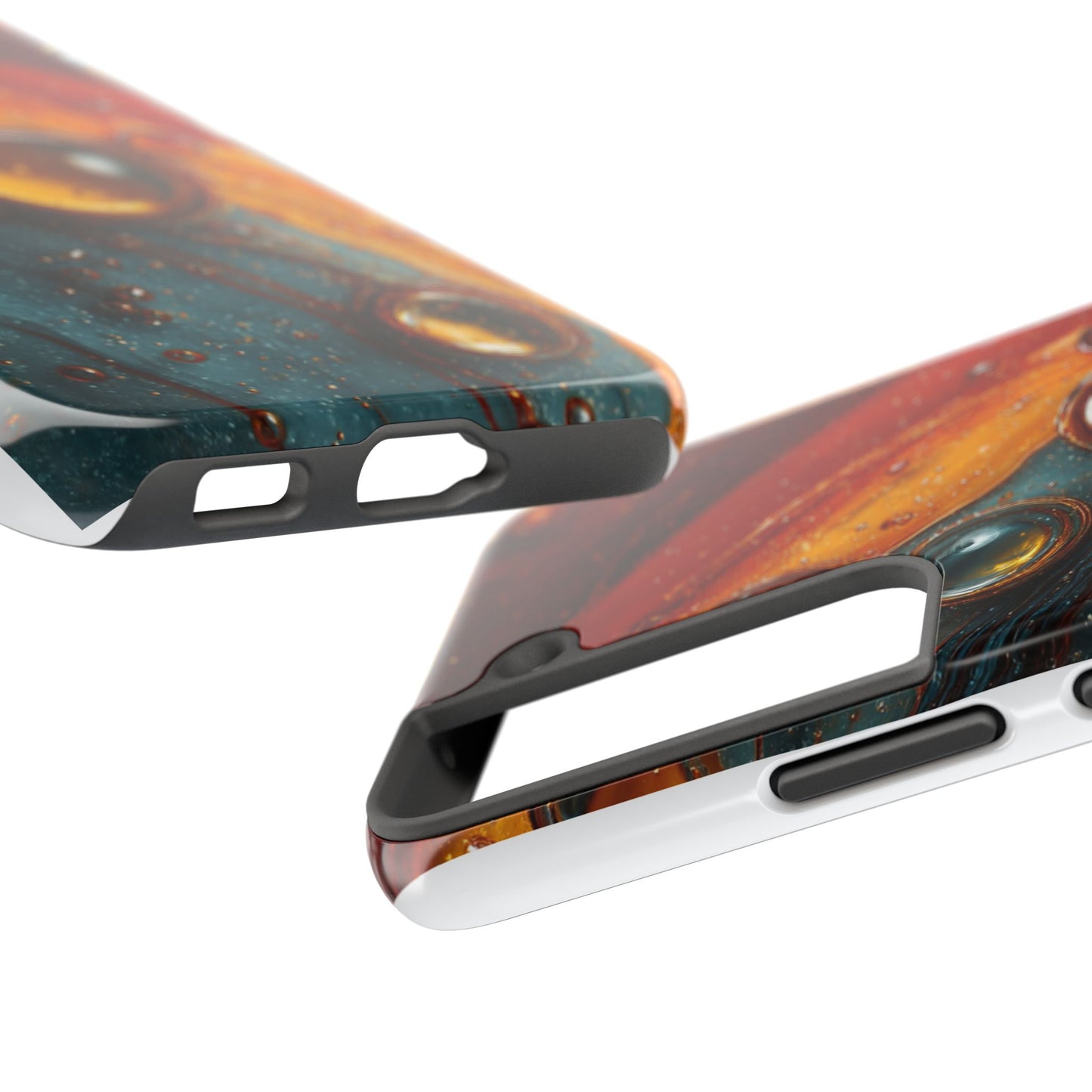 Vibrant Abstract Phone Case - Tough & Durable